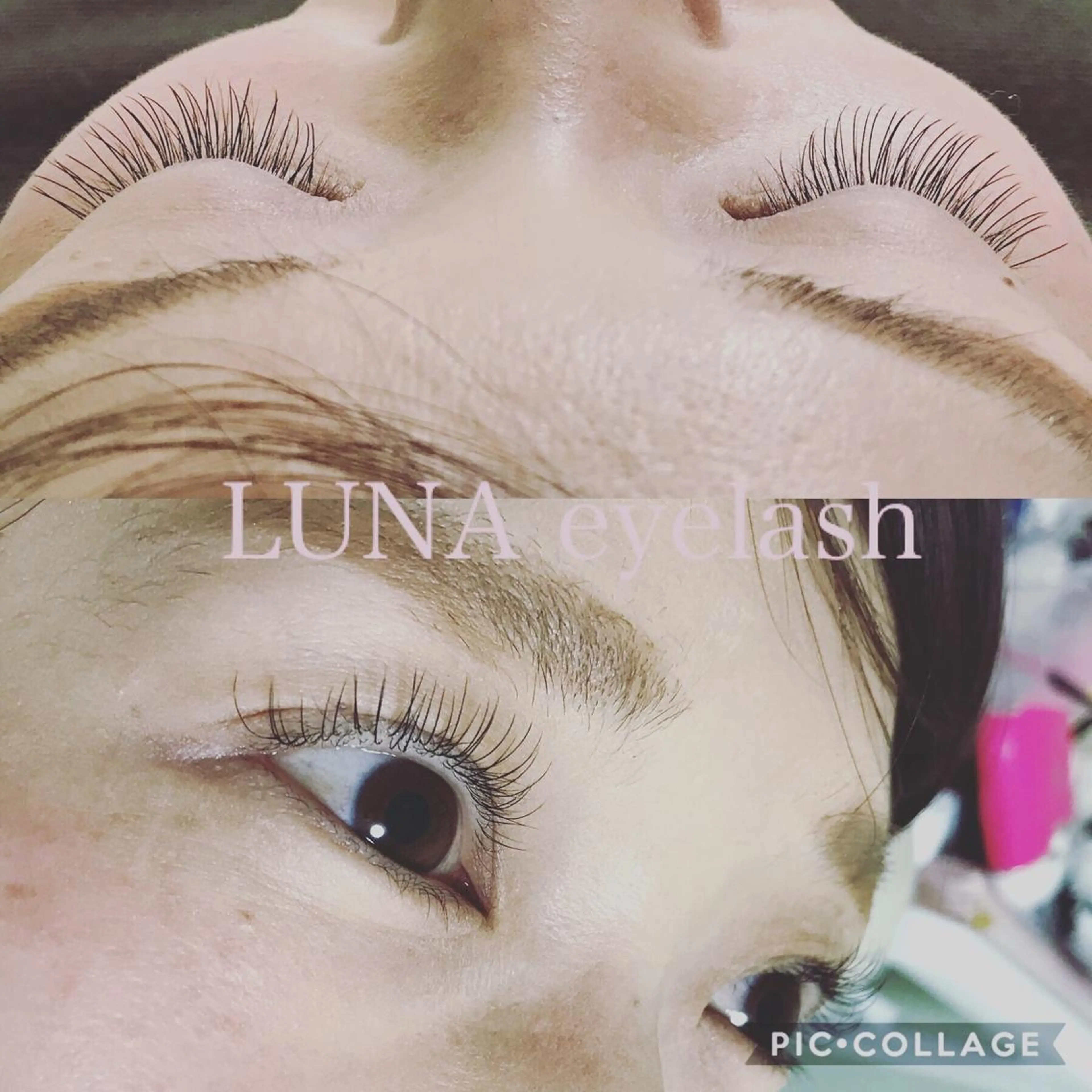 マツエク・マツパ Cカール フラットラッシュ 松本 とものマツエク・マツパデザイン