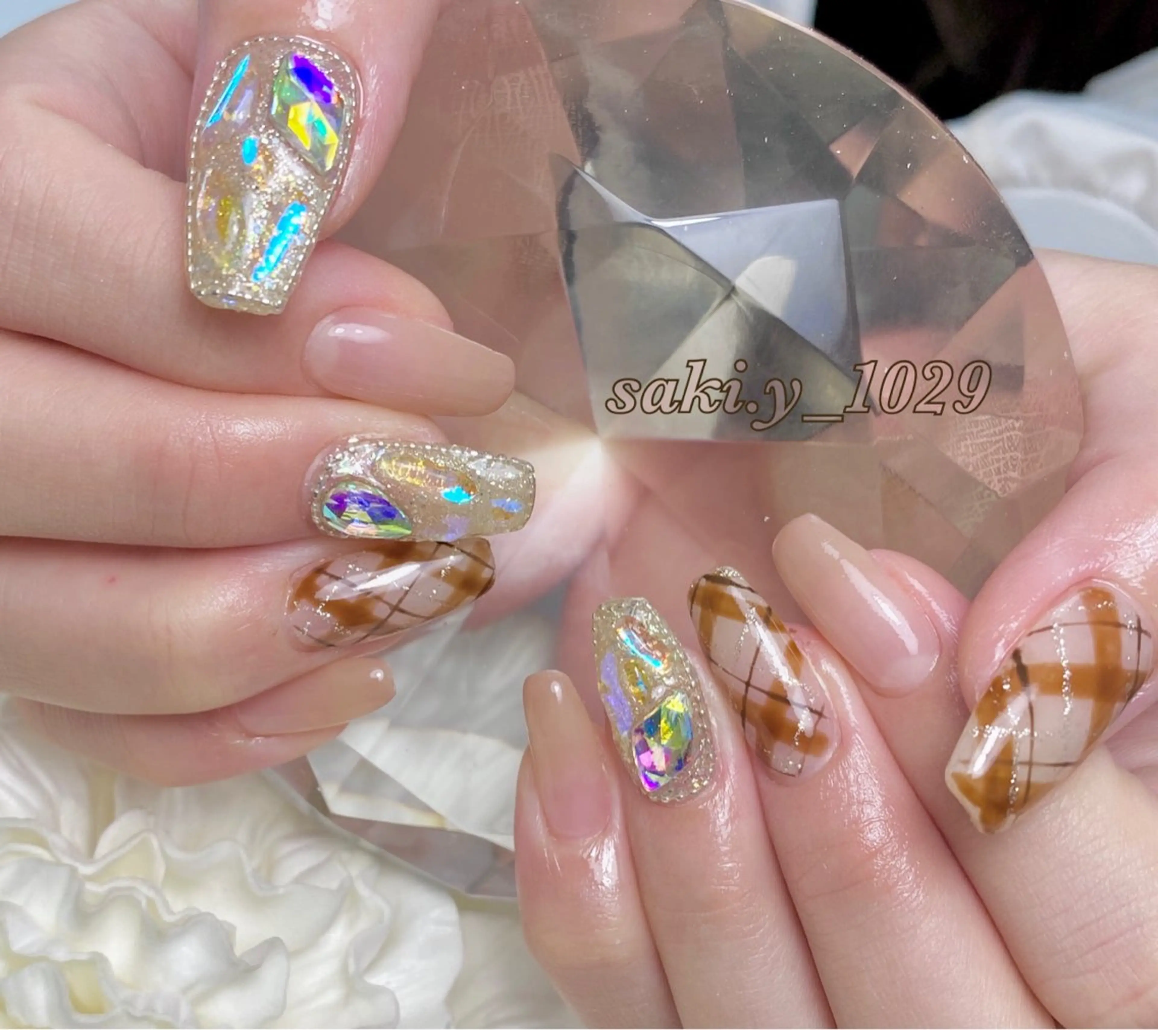 ネイル ハンドネイル プライベートサロン Nail..TCのネイルデザイン