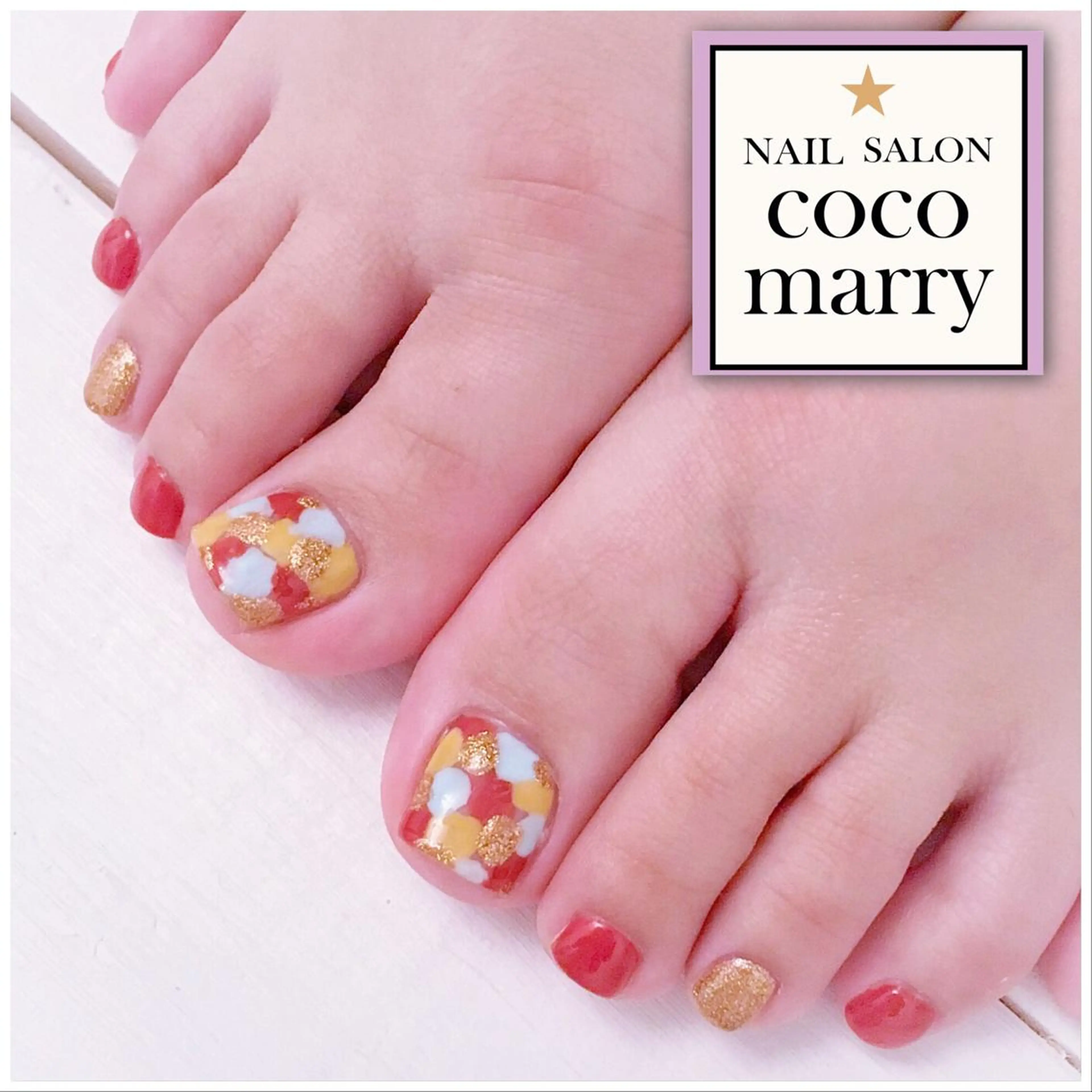 ネイル coco marry  のネイルデザイン