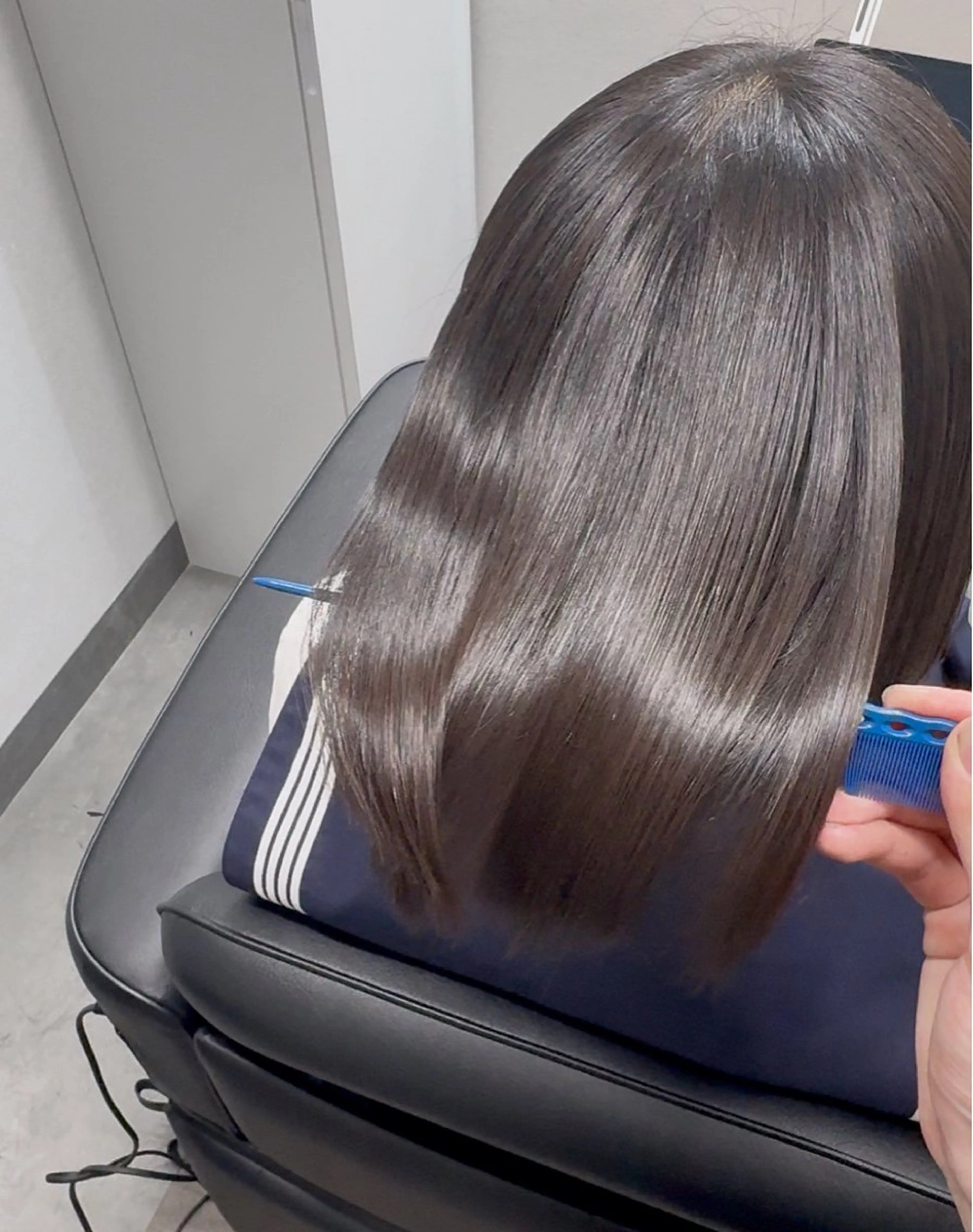 【毎月50名限定酸熱75%OFF】カット + 髪質改善酸熱トリートメントの写真