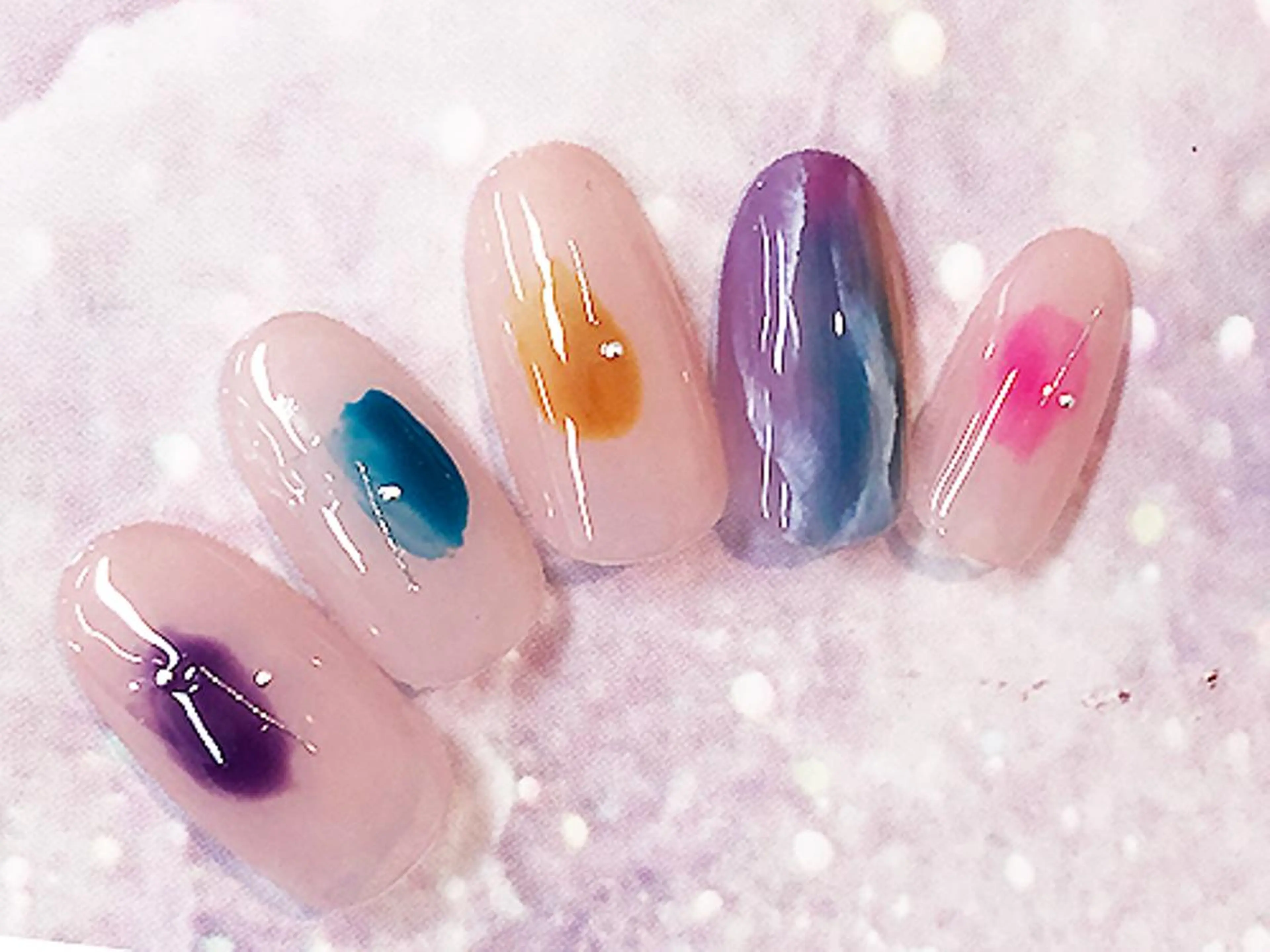 ネイル ネイルサロン レアリッチのネイルデザイン