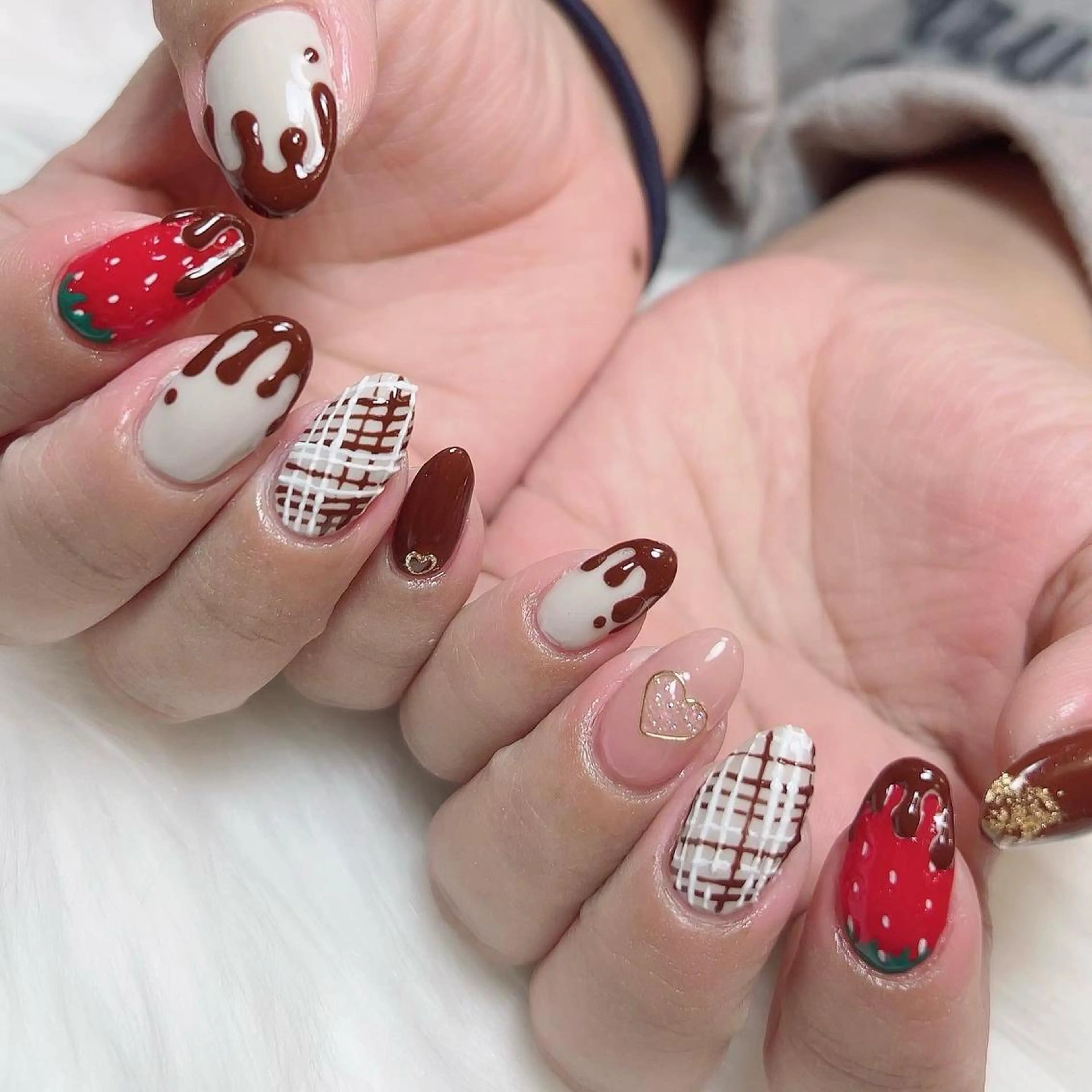 ネイル ハンドネイル Private Nail Salon　EM所属・Nail salon EM（エム）千葉のネイルデザイン