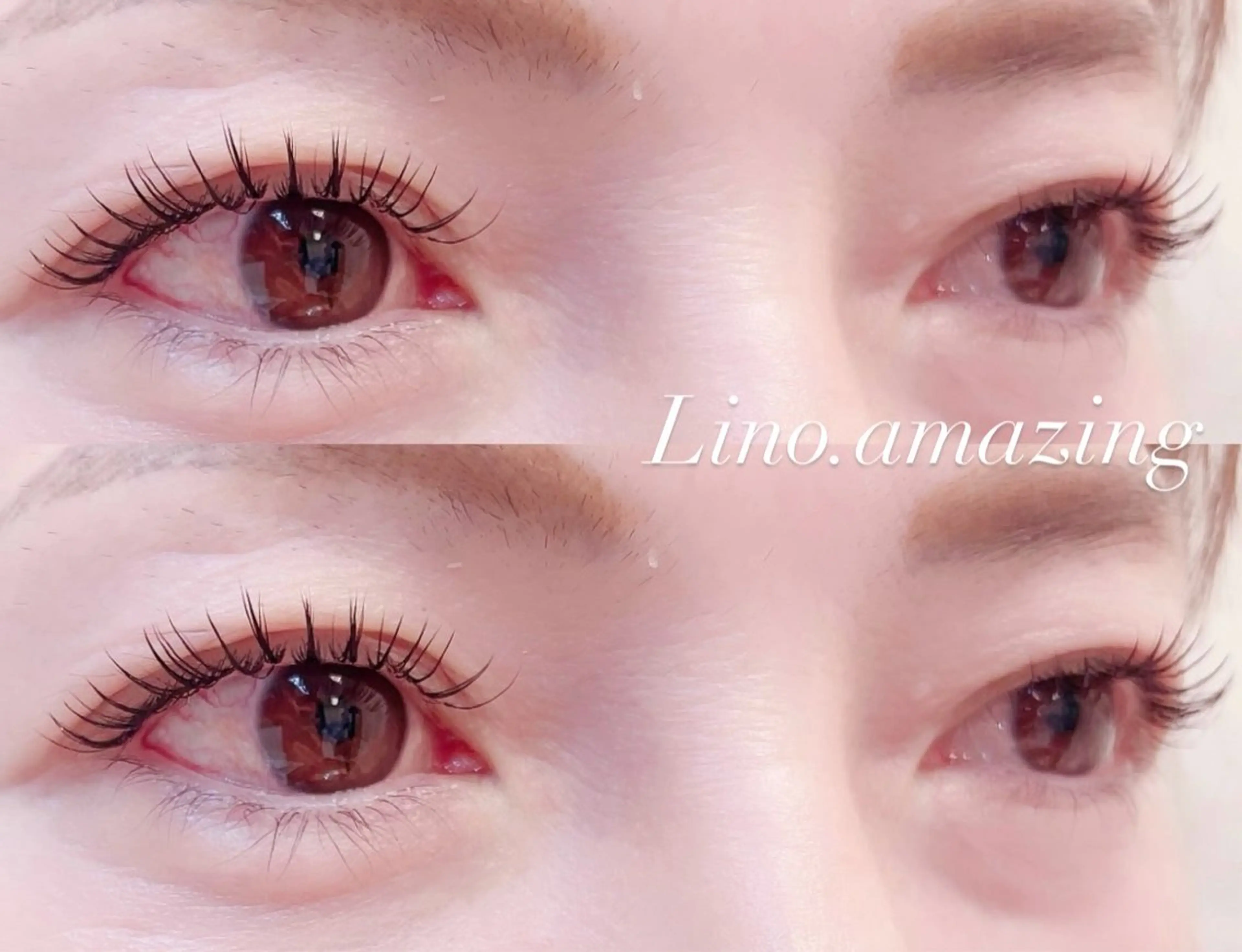 マツエク・マツパ マツエク Lino. amazing リサのマツエク・マツパデザイン