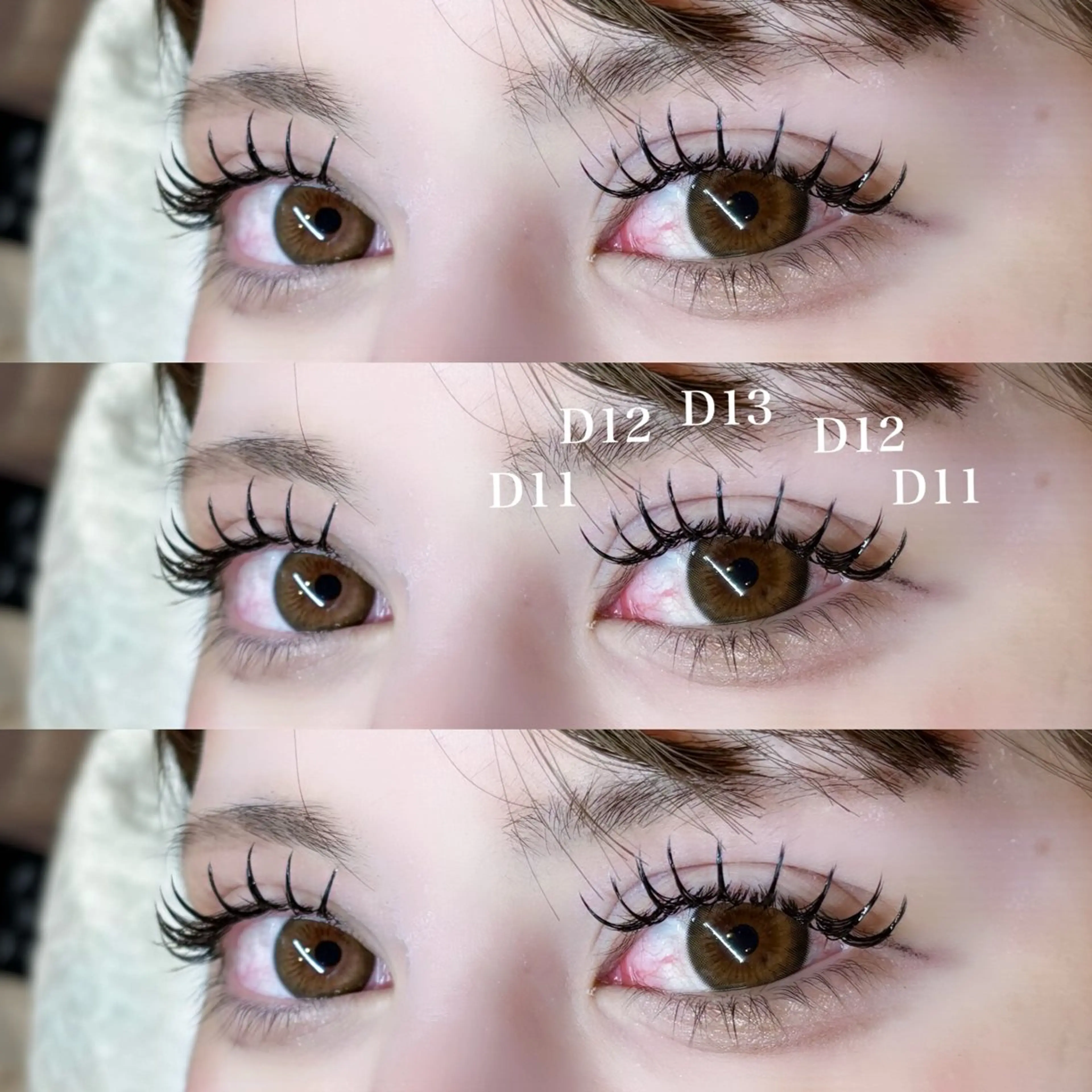 マツエク・マツパ ‪‪💗YAJIMA RIO💗のマツエク・マツパデザイン