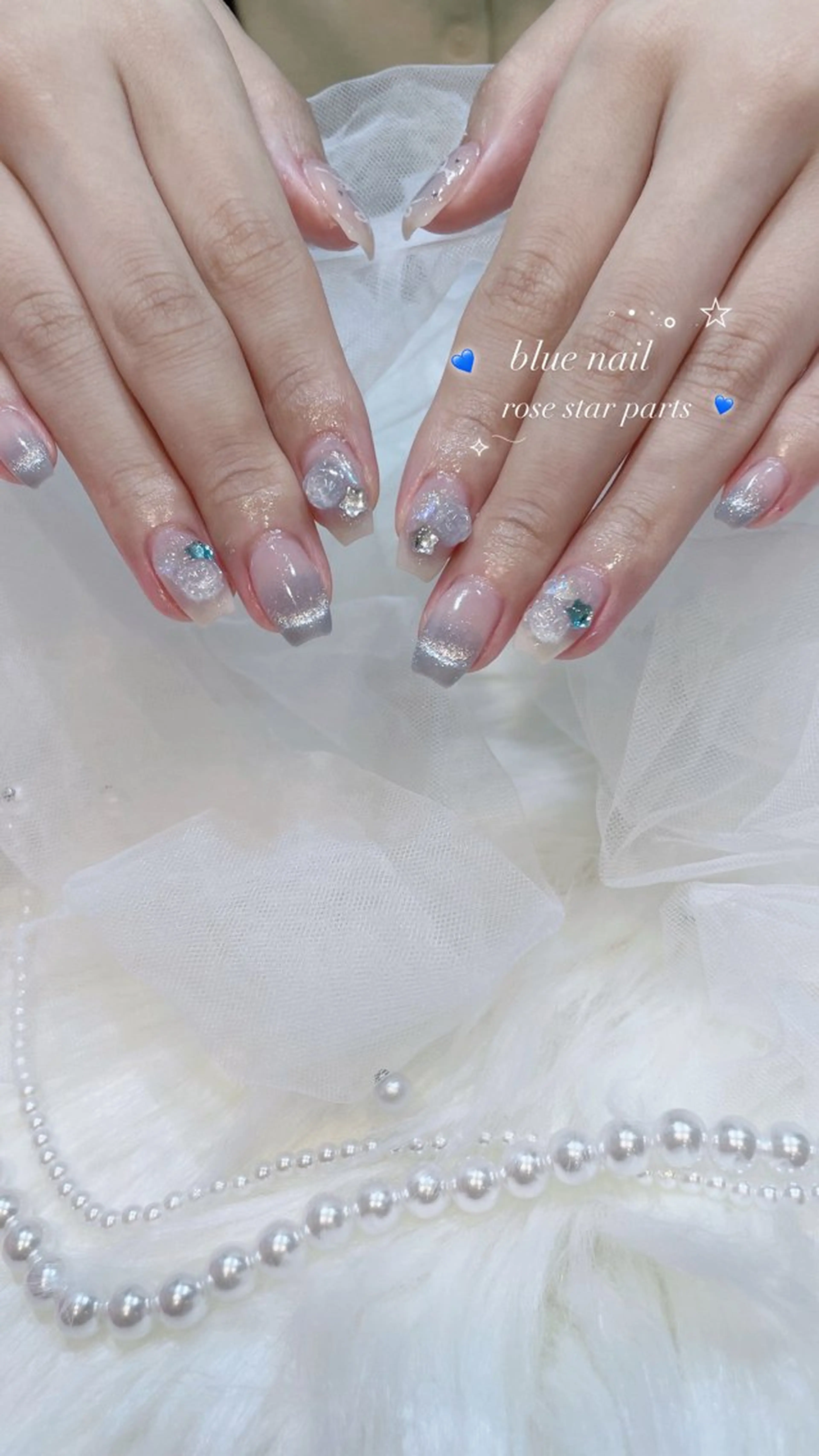 ネイル ハンドネイル classic 新横浜所属・山田 暉のネイルデザイン