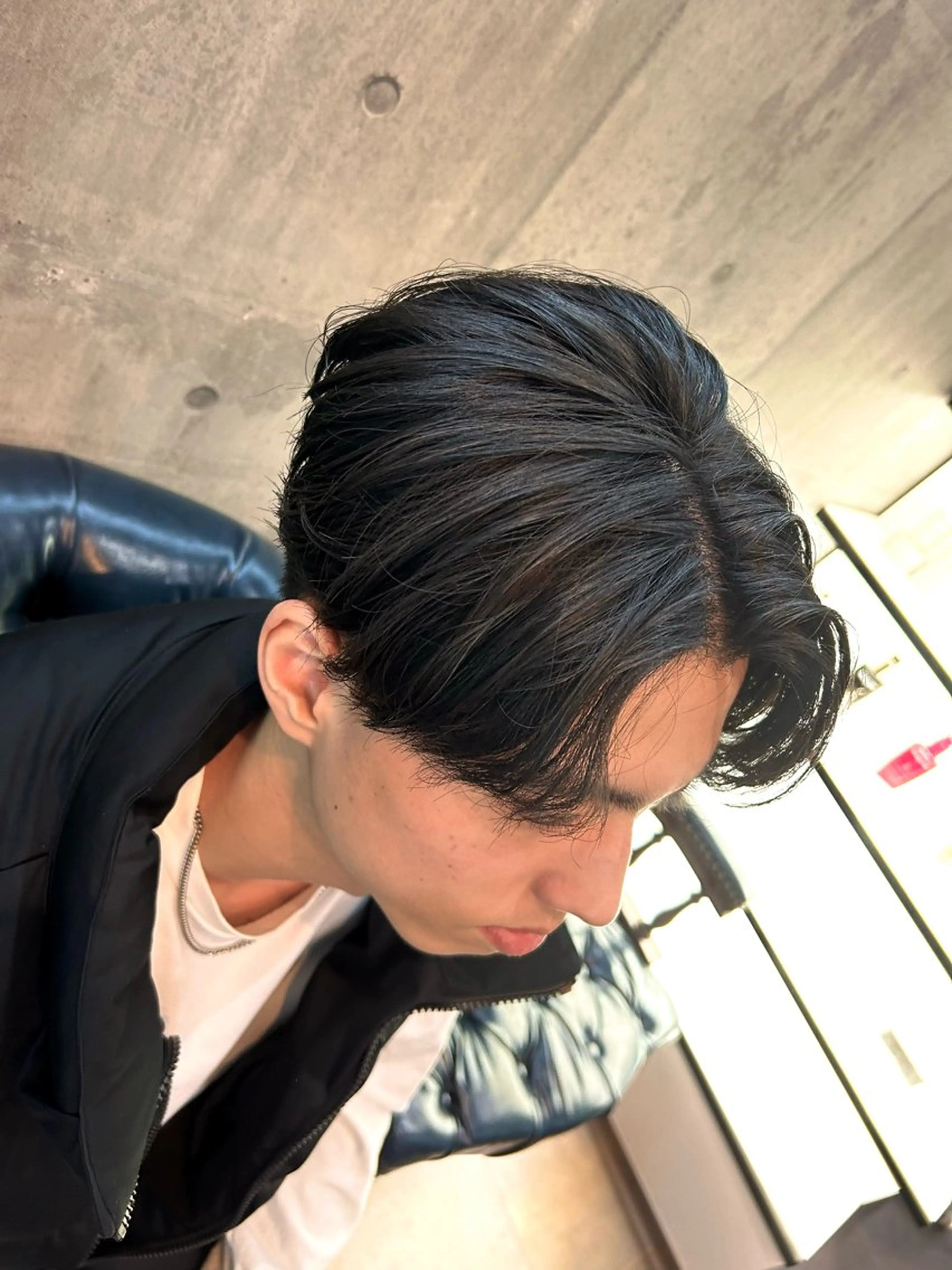 【メンズカット&カクテルトリートメント】の写真