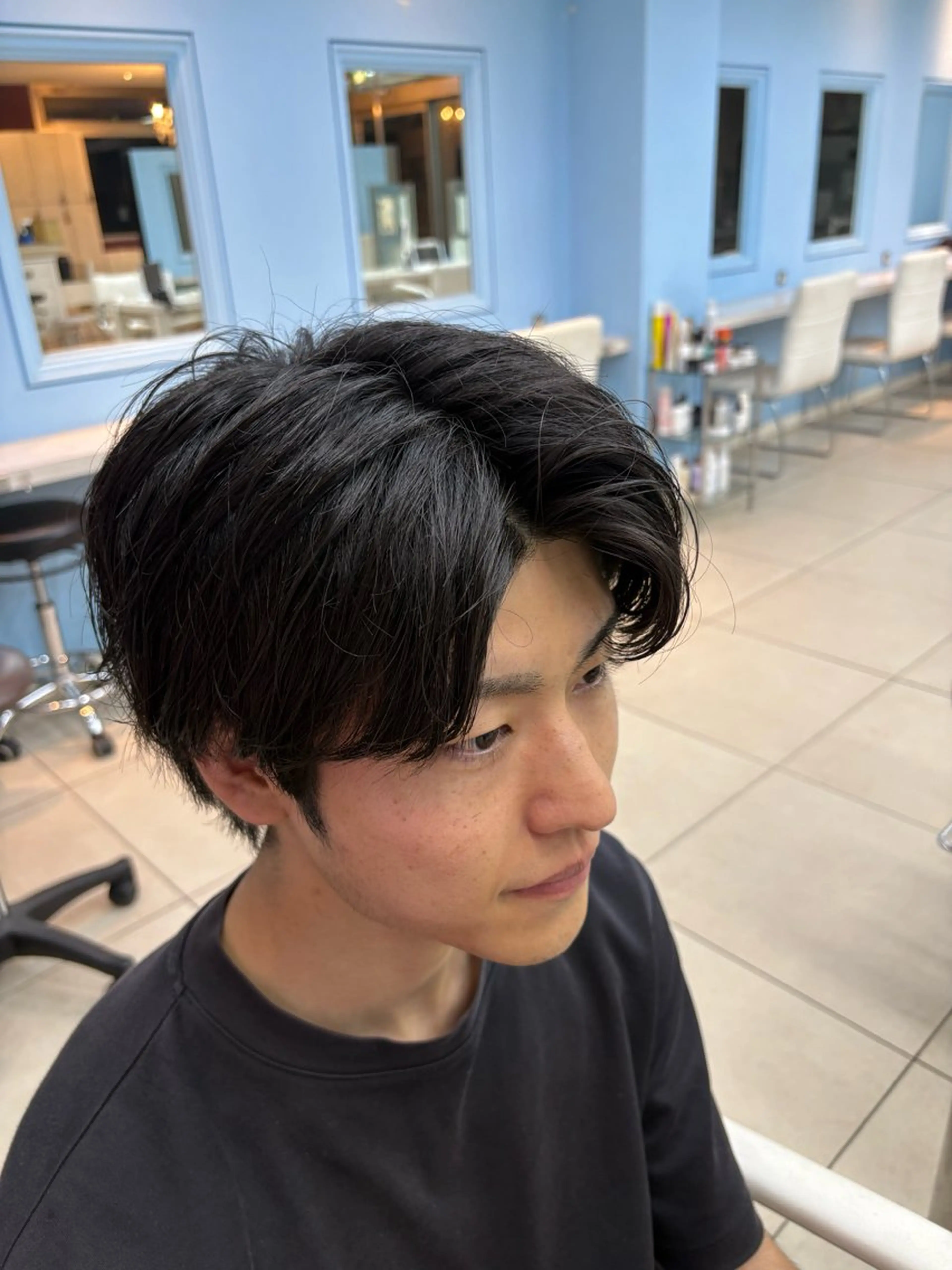 メンズ パーマモデル大募集❕ /HAJIMEのヘアスタイル