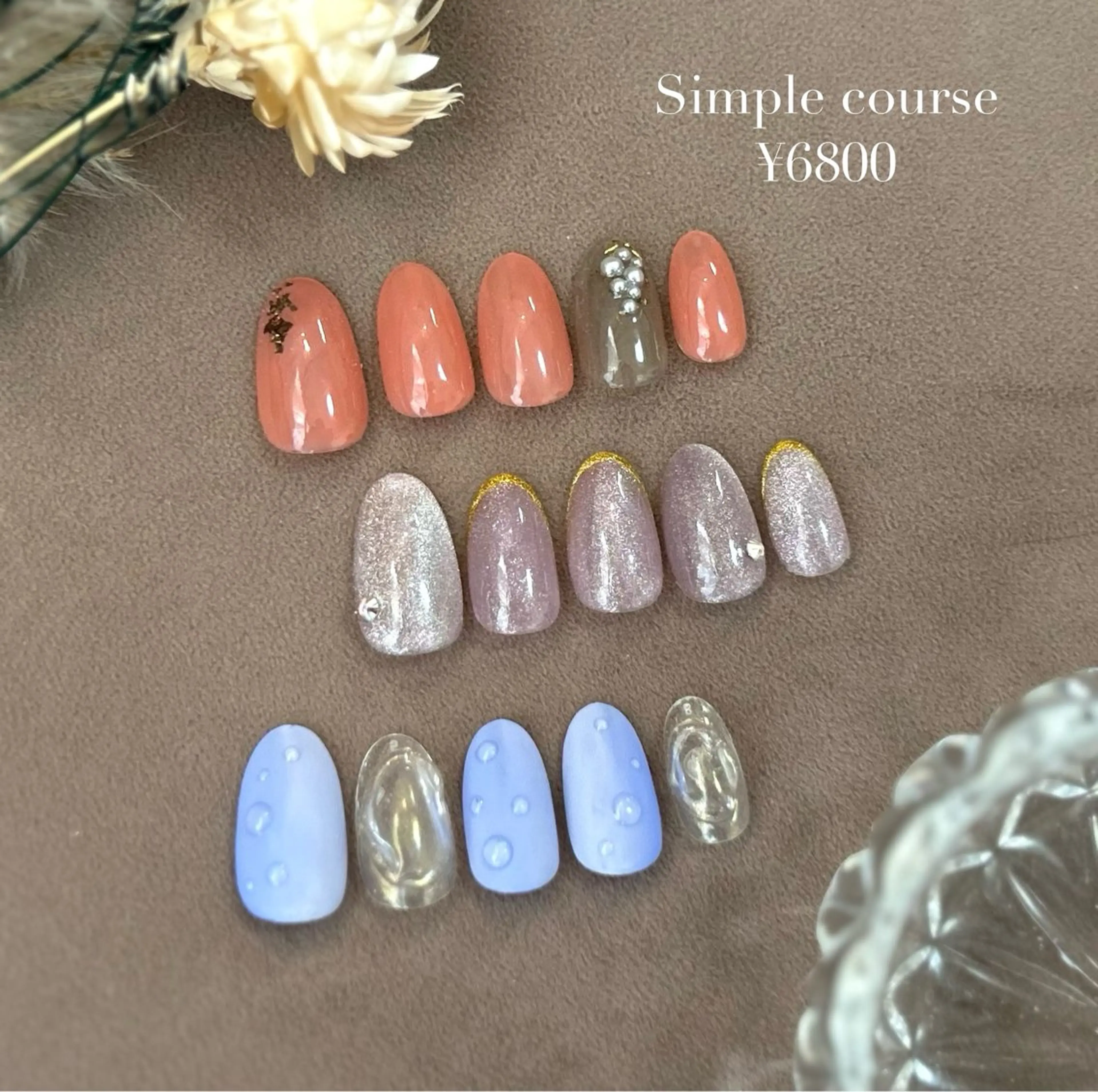 ネイル ハンドネイル NailSalon Millのネイルデザイン