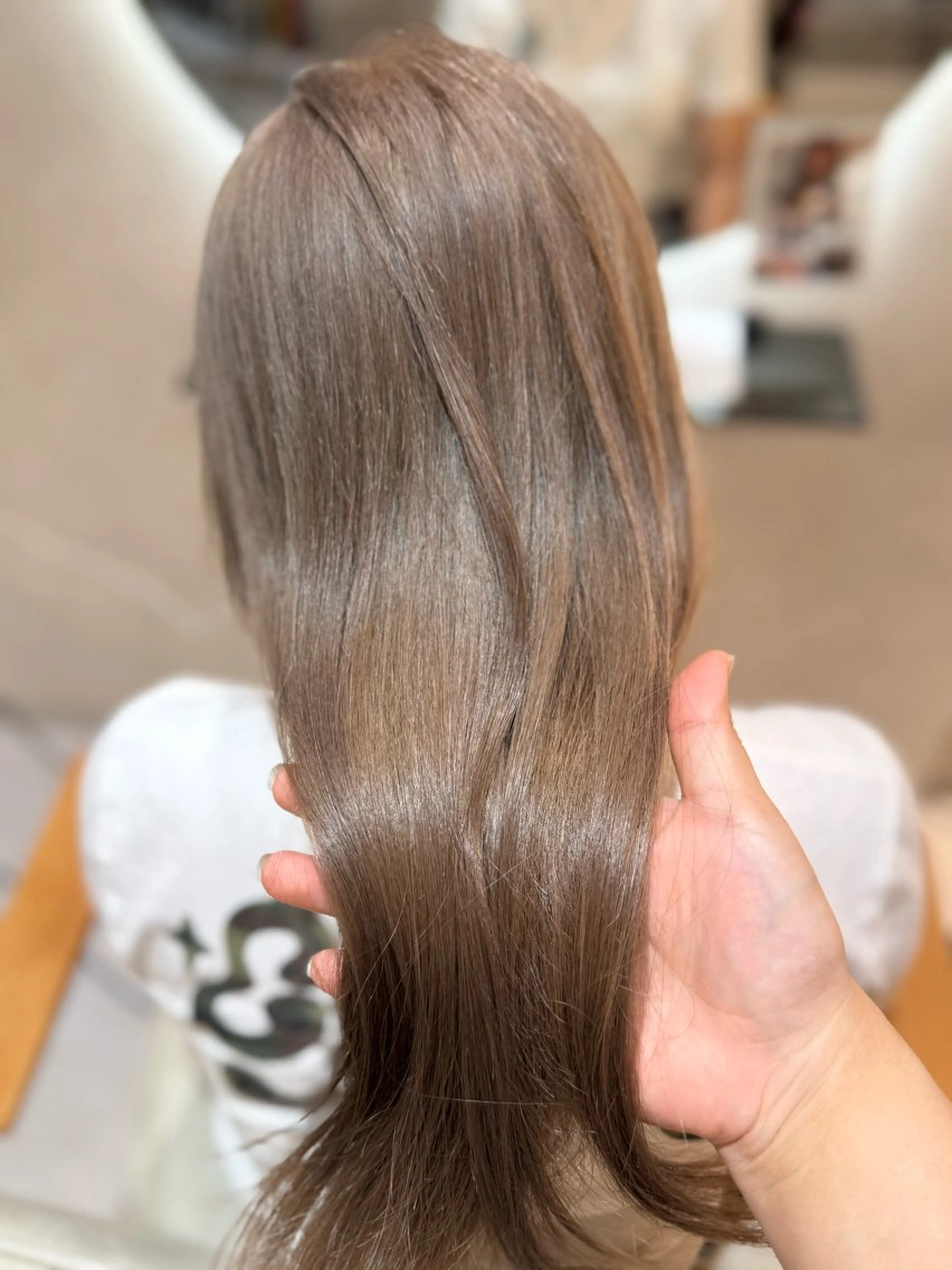 カラー 梅田カラーモデル/ ヘアセット/みさきのヘアスタイル