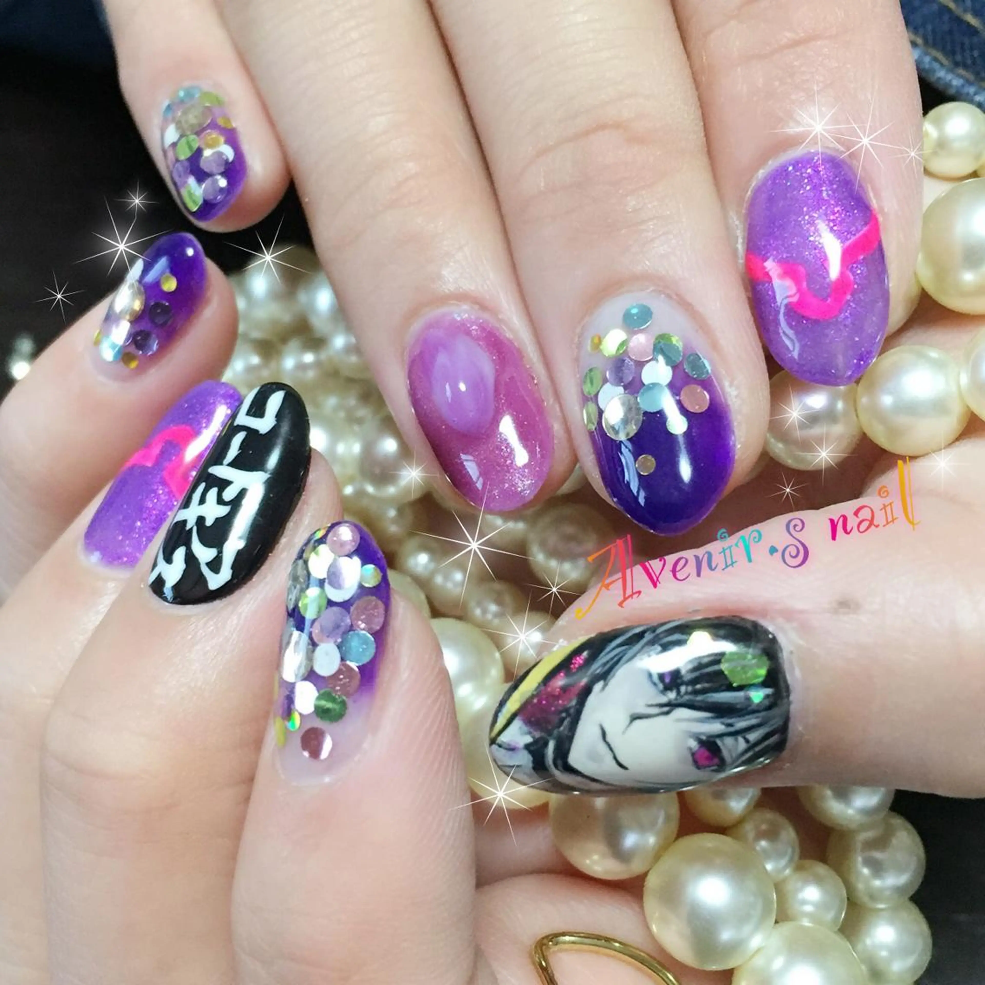 ネイル Home Salon Avenir.のネイルデザイン