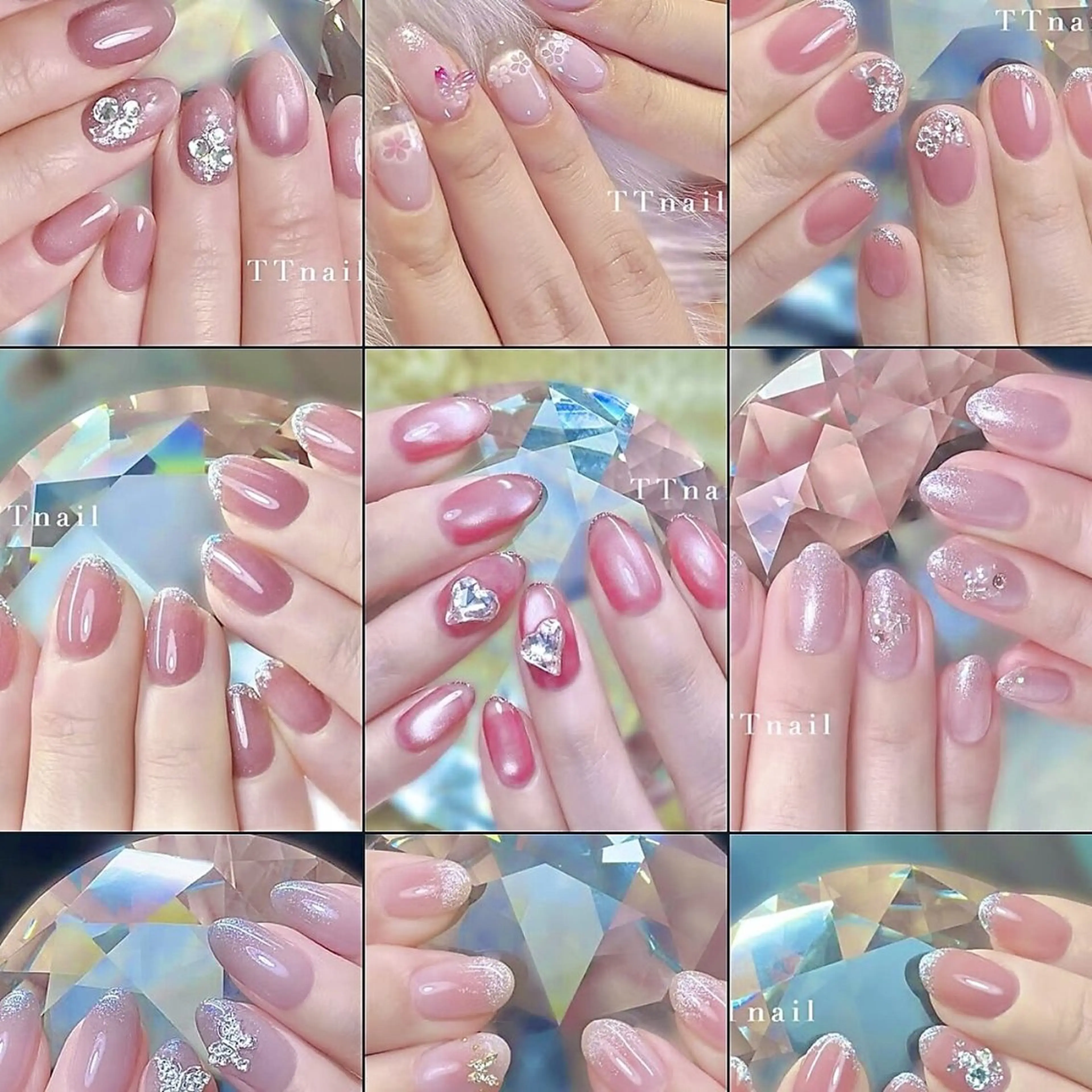 ネイル TT nail所属・オーナーネイリスト ＊Tamakiのネイルデザイン