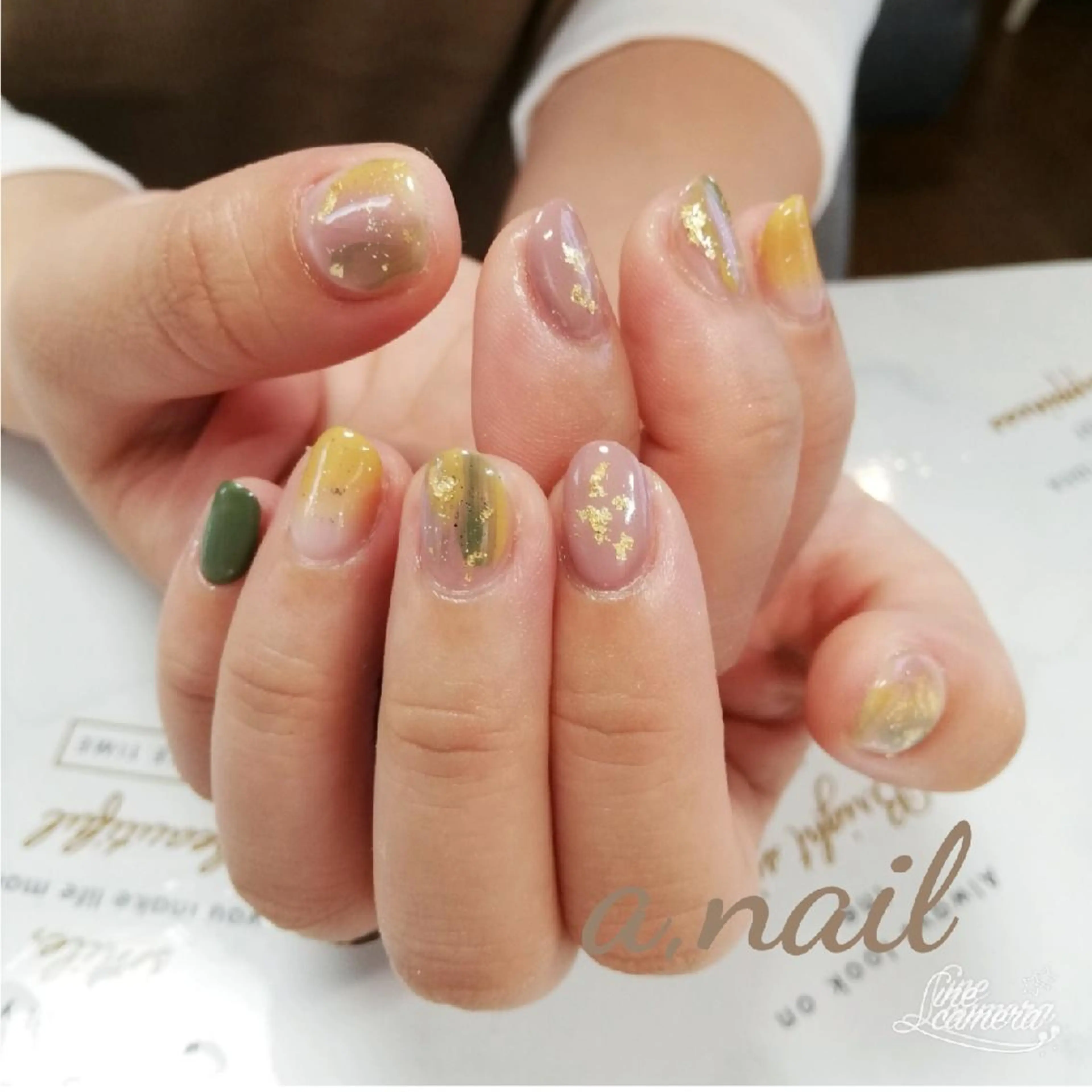 ネイル ハンドネイル ネイルサロン エーネイルのネイルデザイン