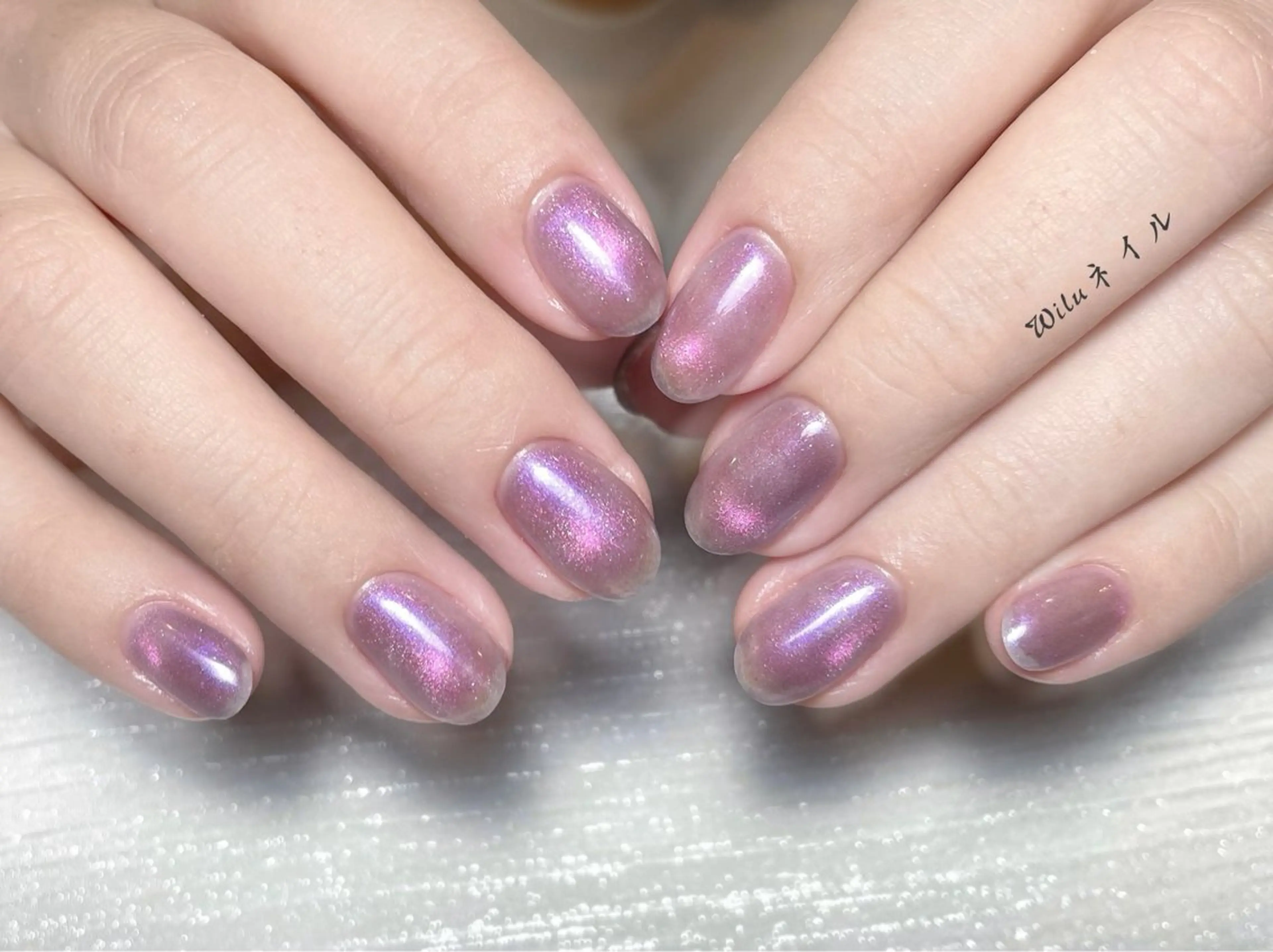 ネイル ハンドネイル パラジエル専門 wilu 二子玉川店のネイルデザイン