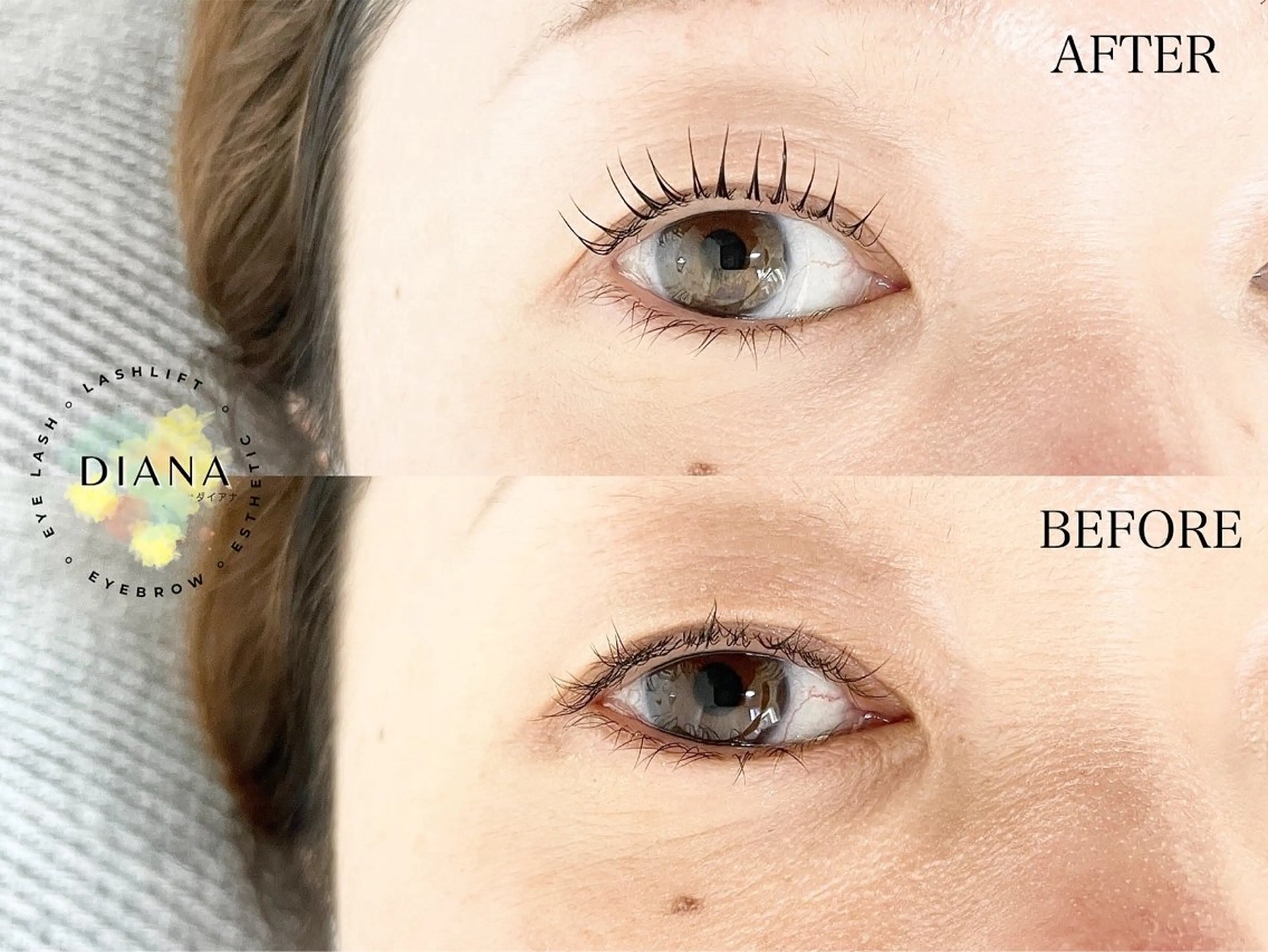 マツエク・マツパ まつげパーマ マツパ DIANA ·͜· Hamadaのマツエク・マツパデザイン