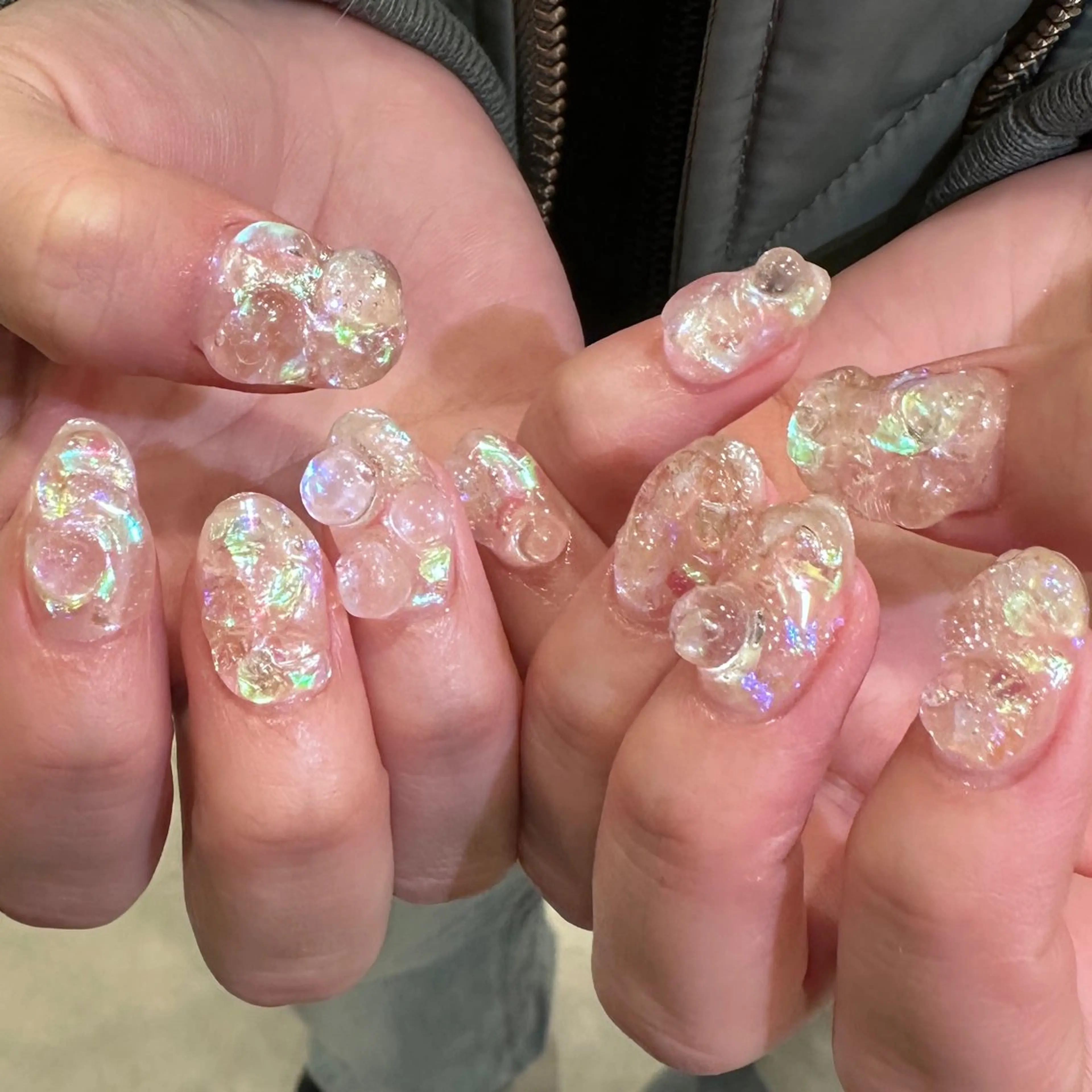 ネイル ハンドネイル 👽個性派ネイル🎀 komachiのヘアスタイル