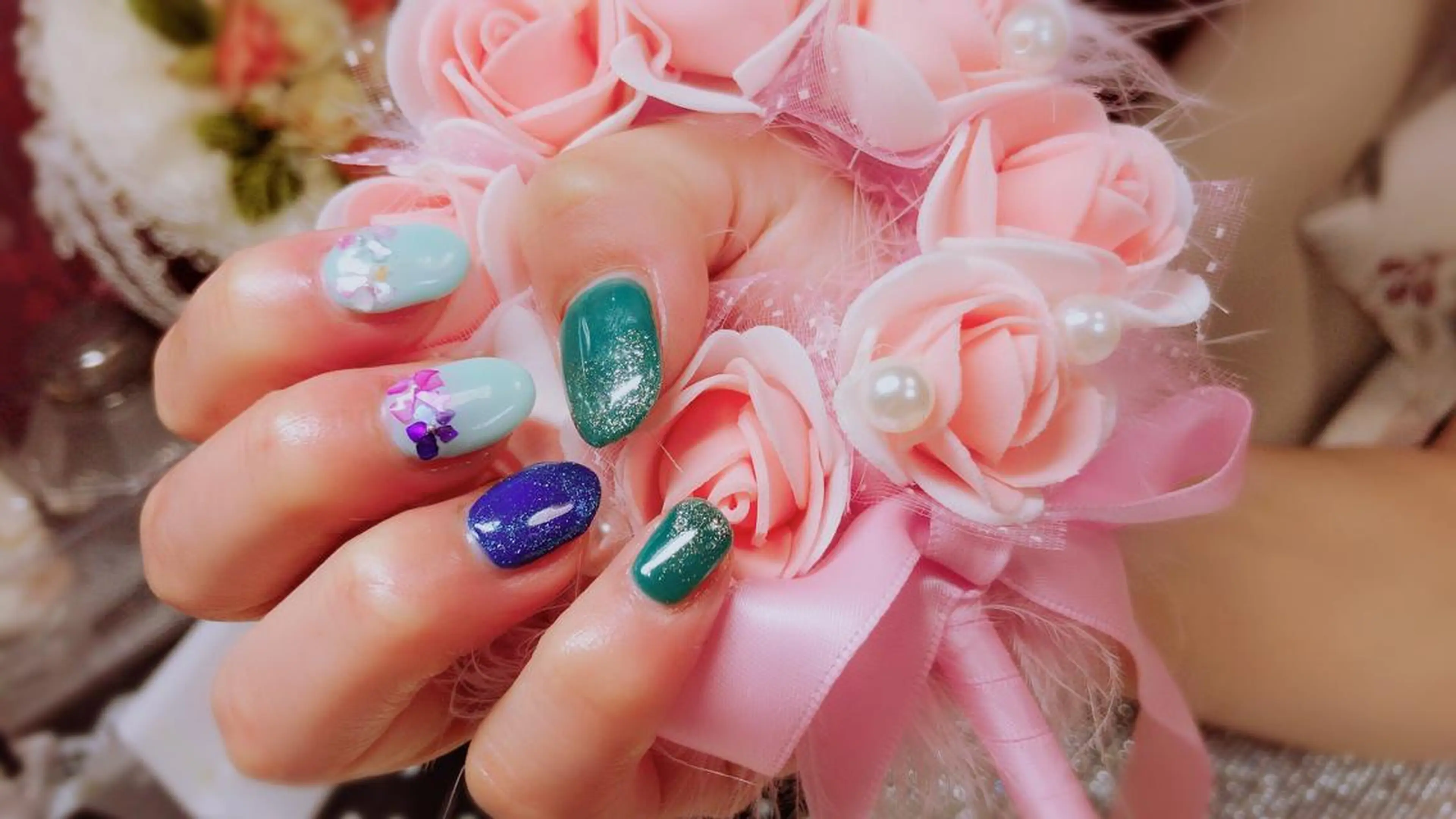 ネイル 佐藤 澄江のネイルデザイン