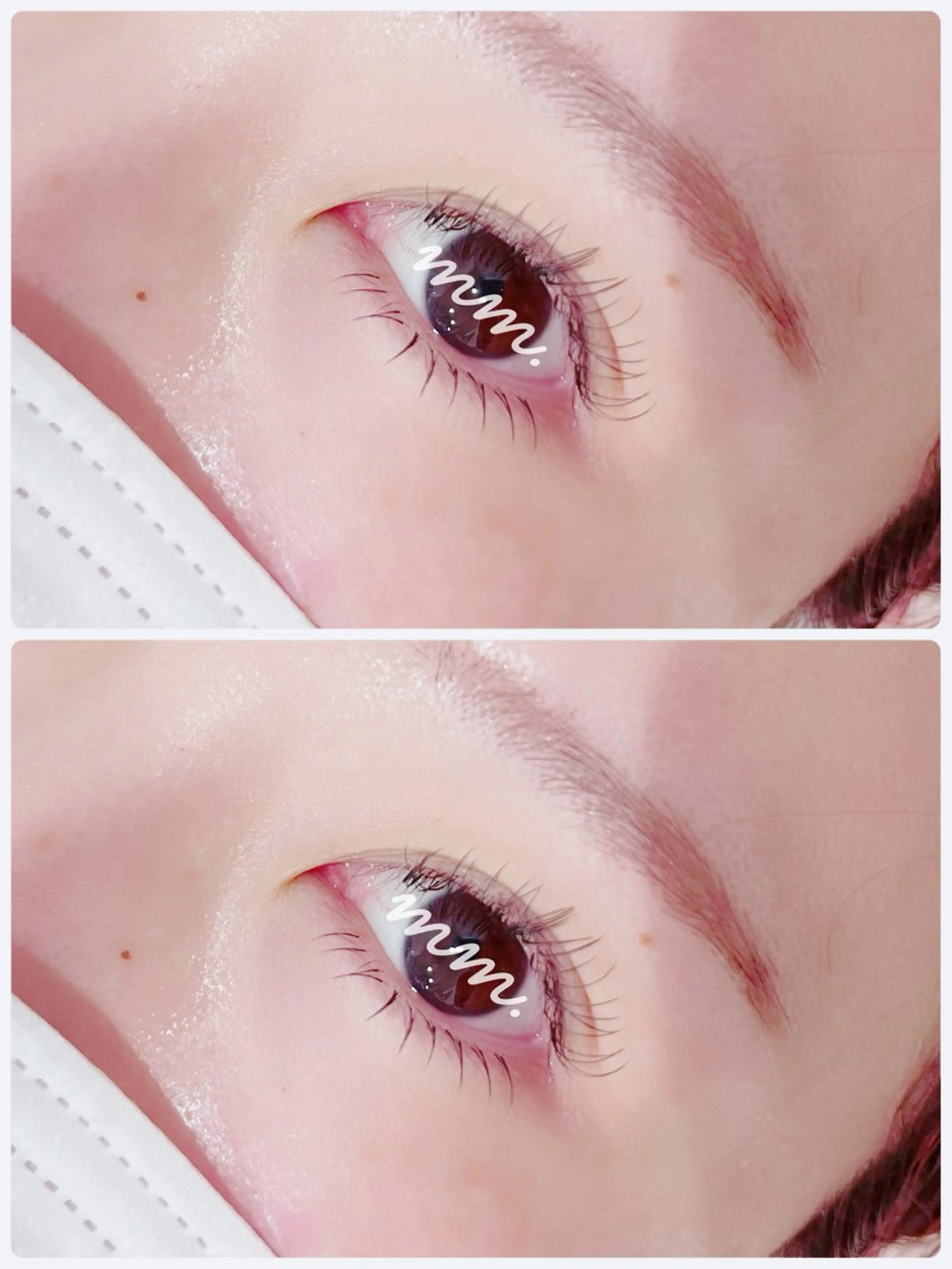 マツエク・マツパ mm. 大宮💎 tomoのマツエク・マツパデザイン