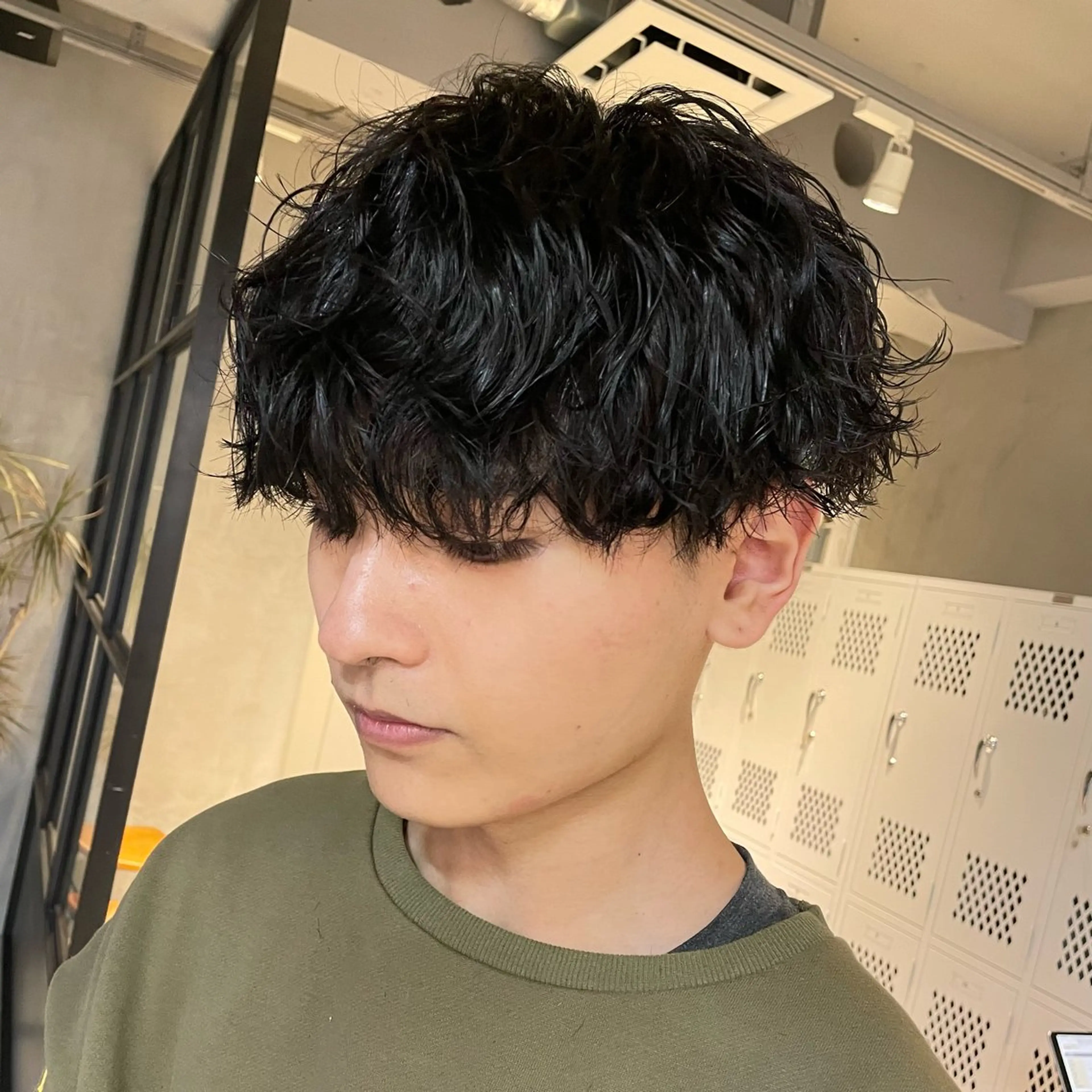 パーマ メンズ ひなた / elima調布のヘアスタイル