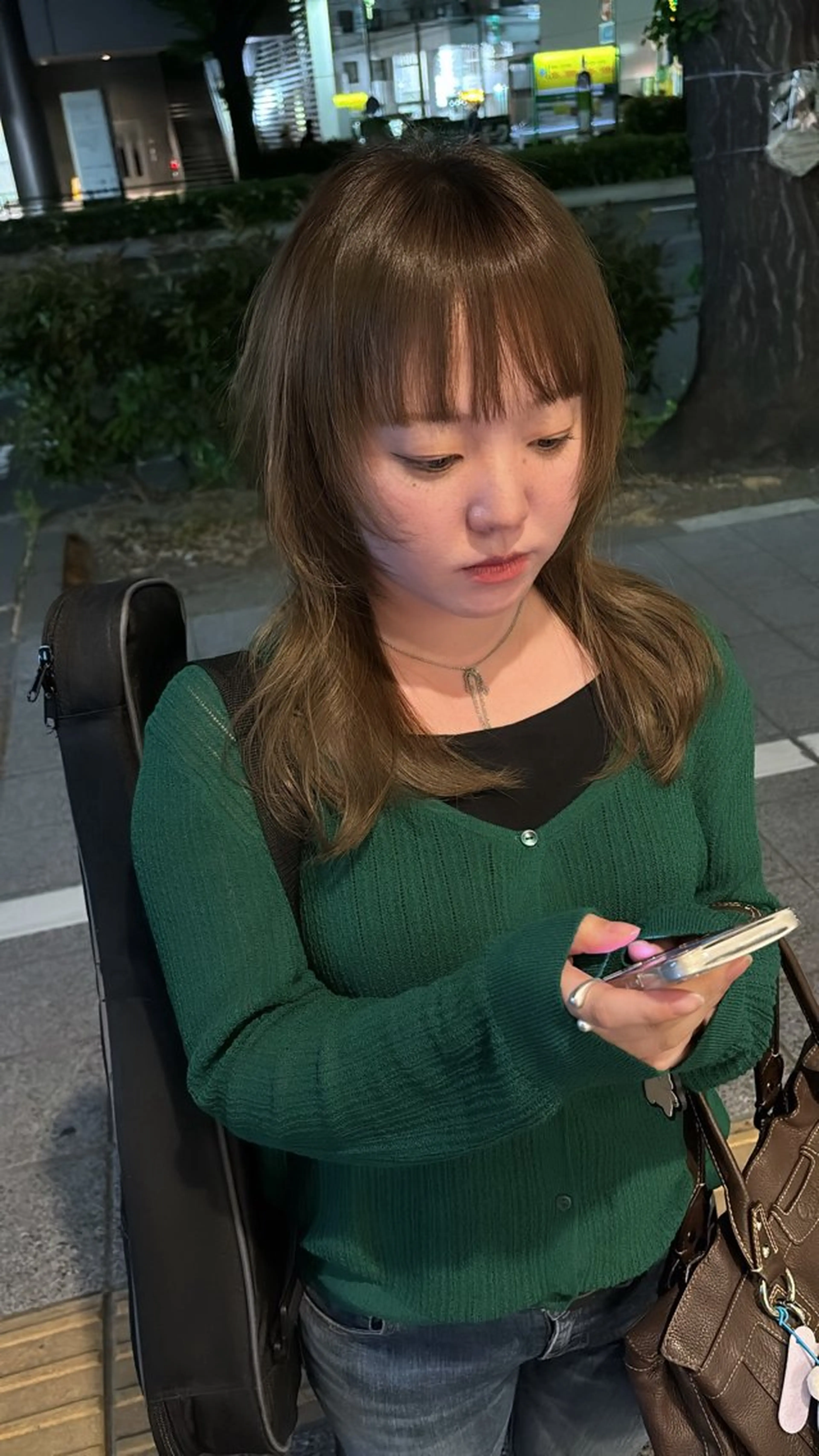 ブリーチなし✘‎ダブルカラー➕トリートメント🎀‎🤍U24💓 【土日祝➕550】12/19​〜​30まで➕550の写真