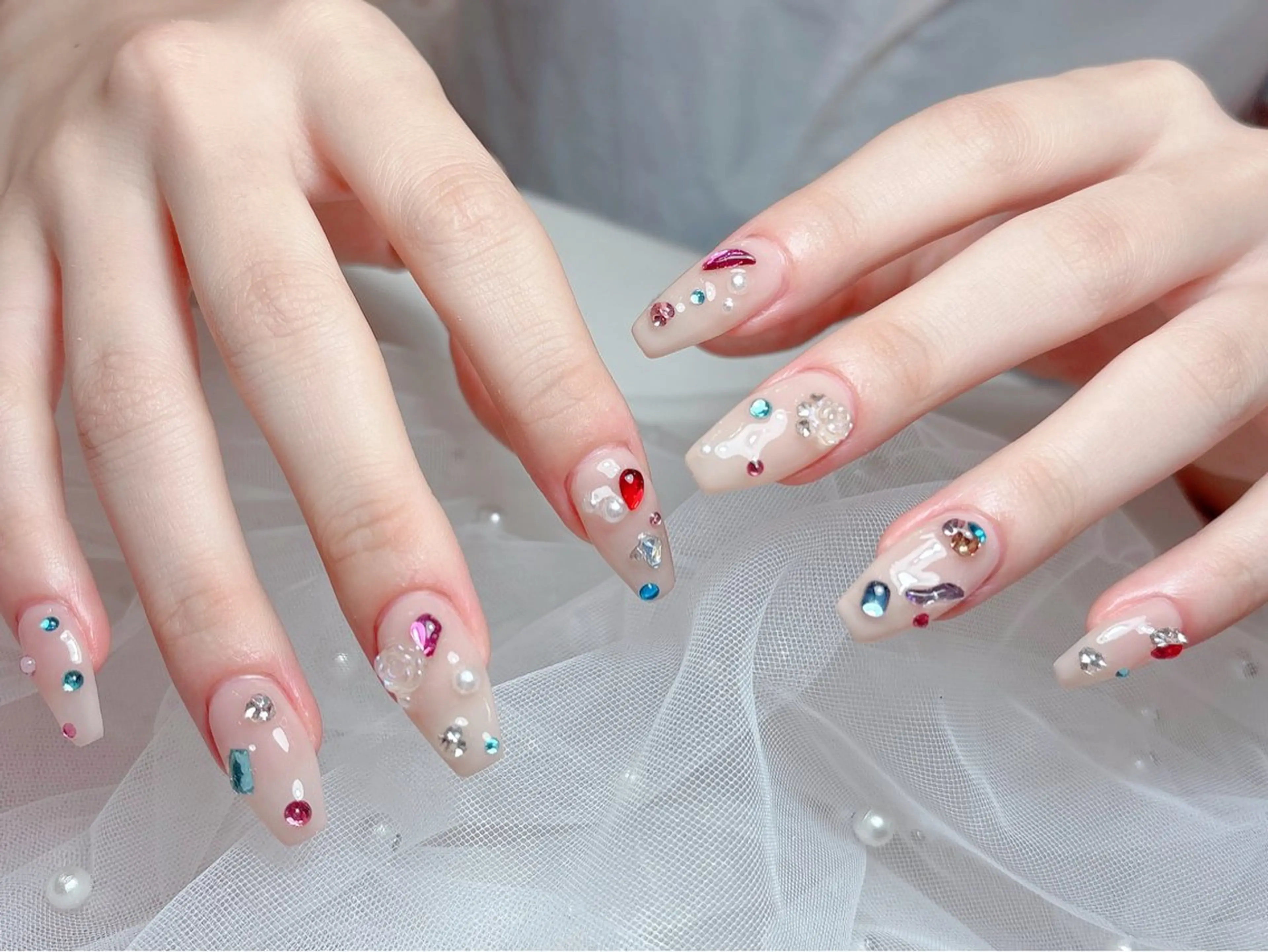 ネイル ハンドネイル Bél Nail salonのネイルデザイン