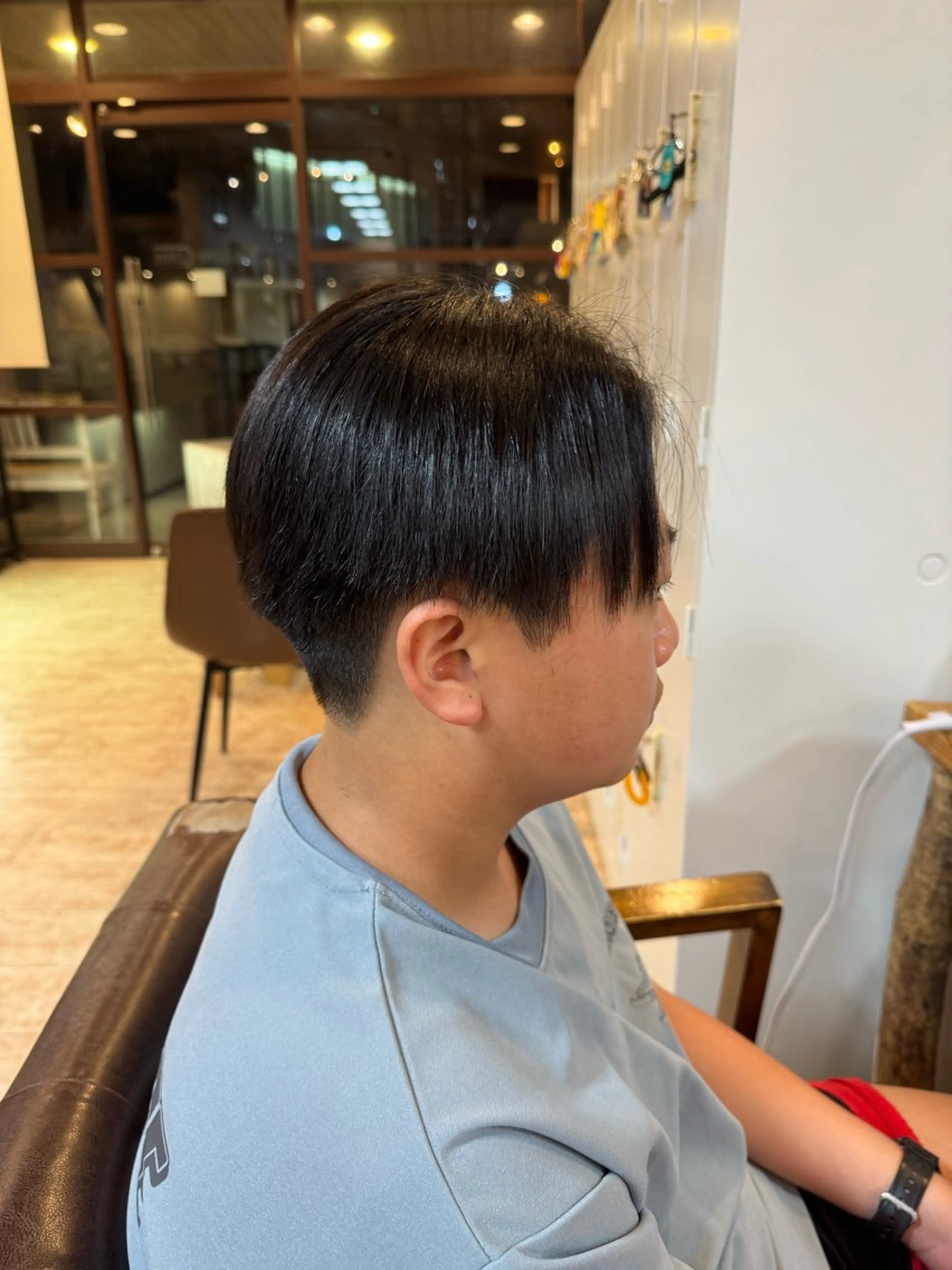 メンズ フェードカット ✄杉山来輝金沢文庫のヘアスタイル