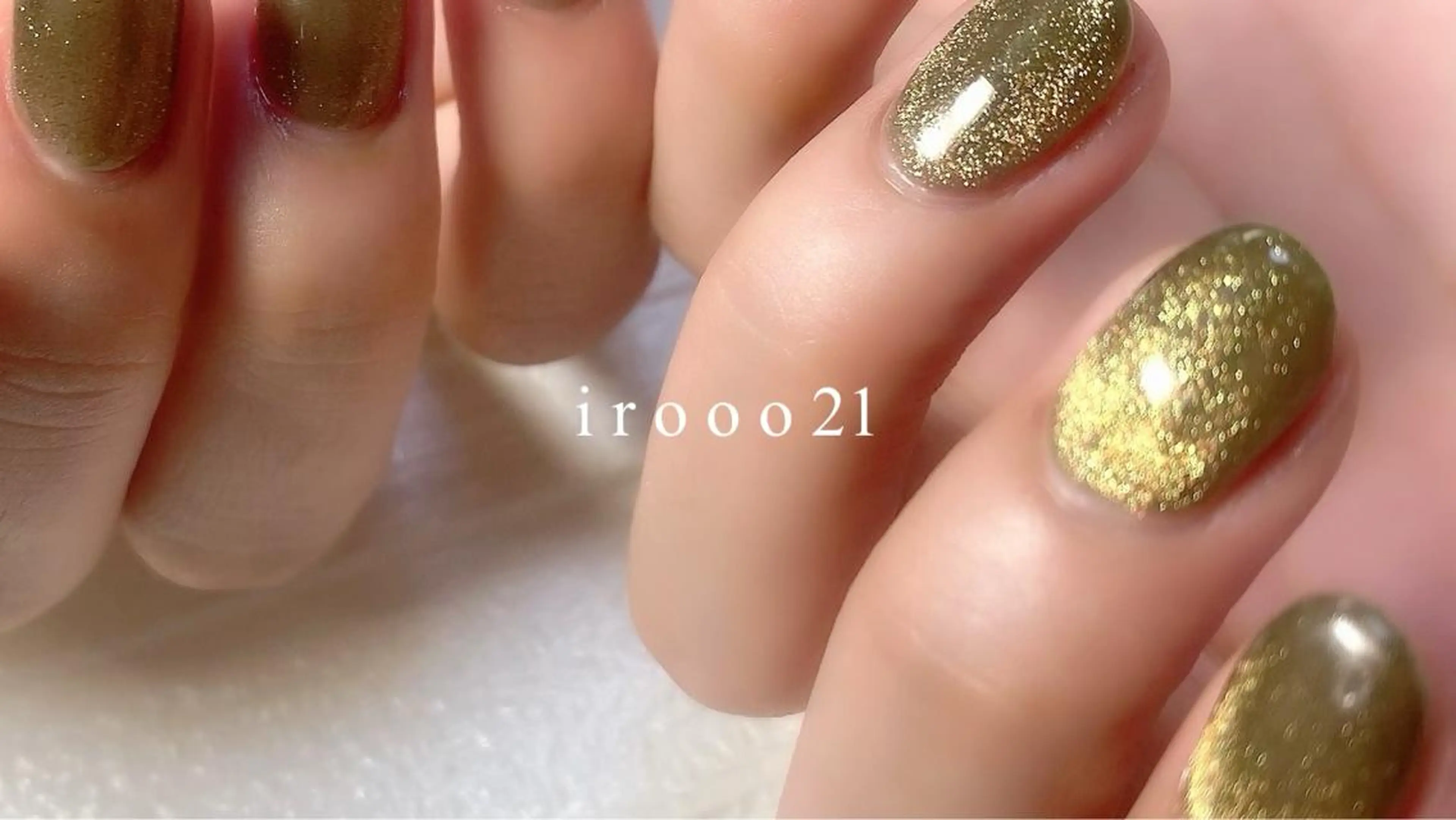 ネイル マグネットネイル ハンドネイル irooo 21のネイルデザイン