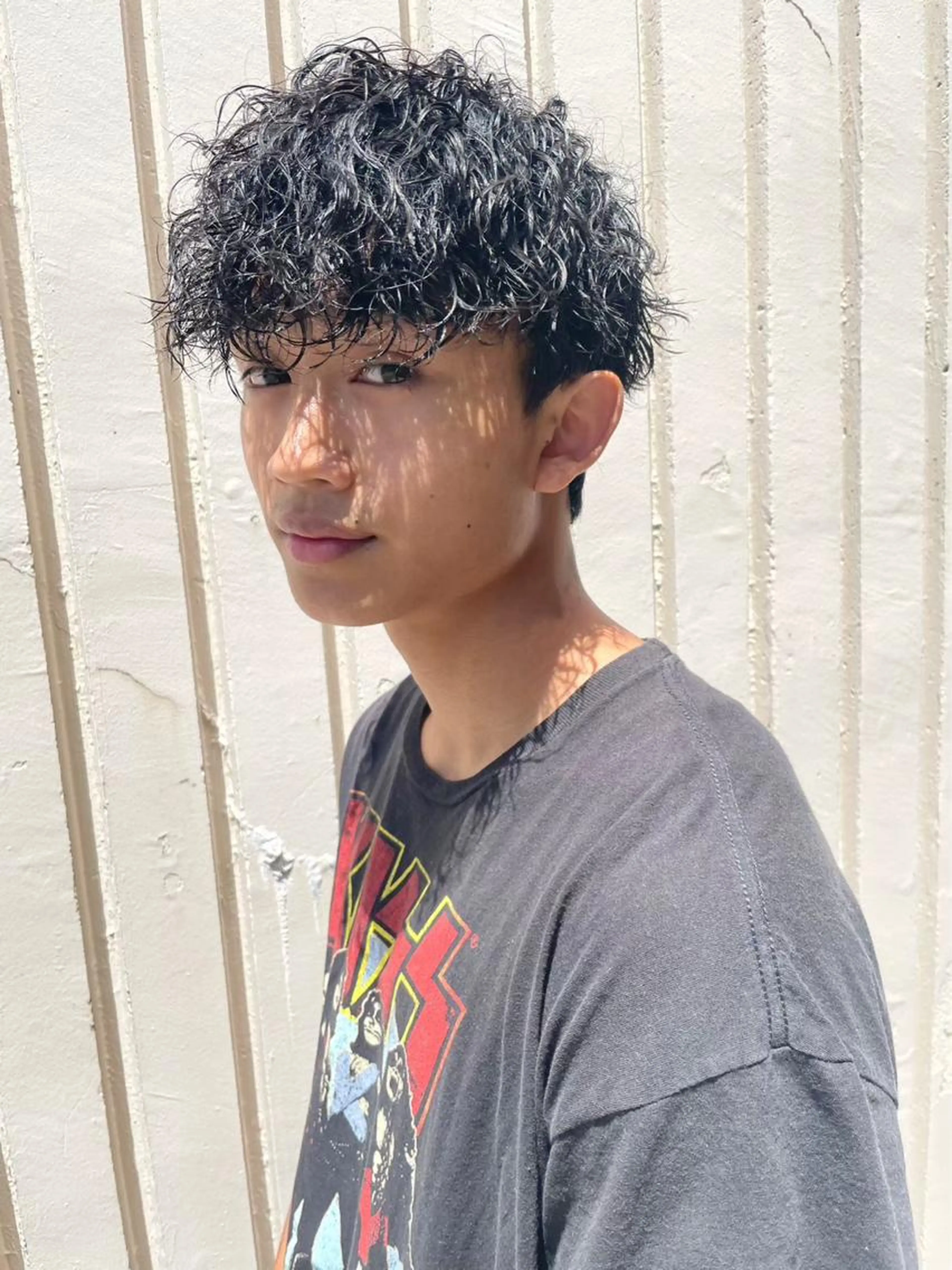 【縦落ち感🌪️】メンズカット×ツイストスパイラル🌀の写真