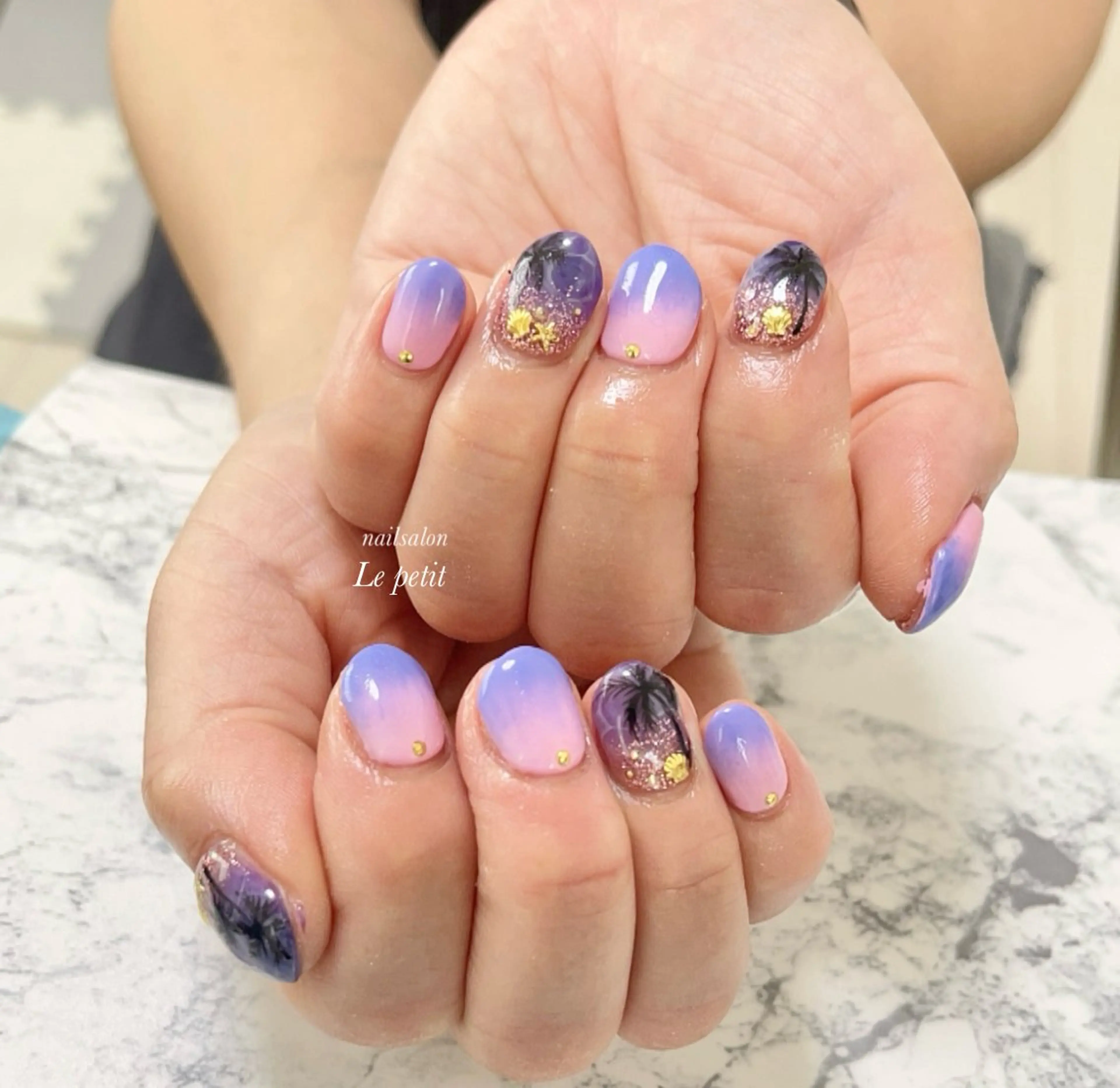 ネイル 石野 広佳のネイルデザイン