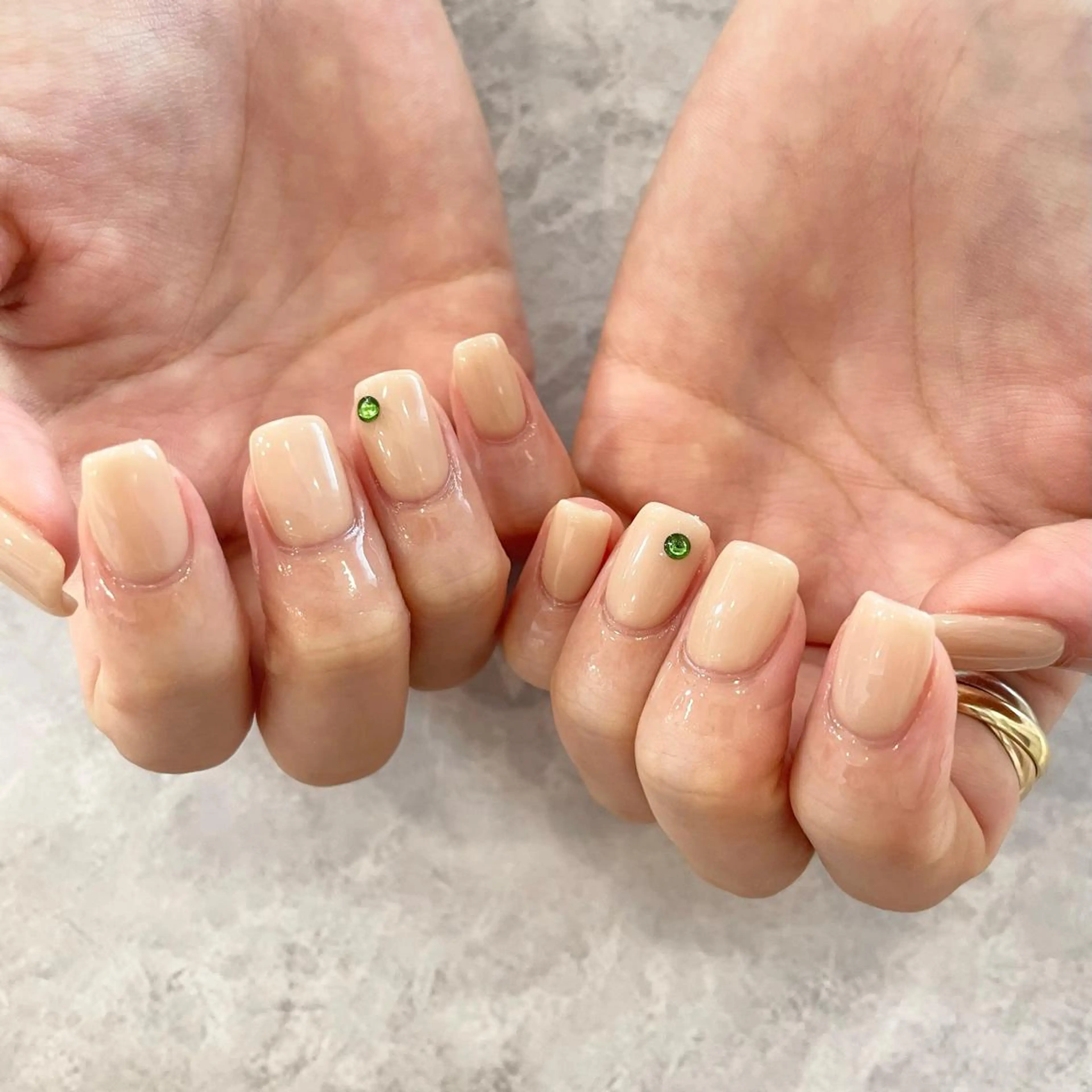 ネイル ハンドネイル 大山 楓花のネイルデザイン