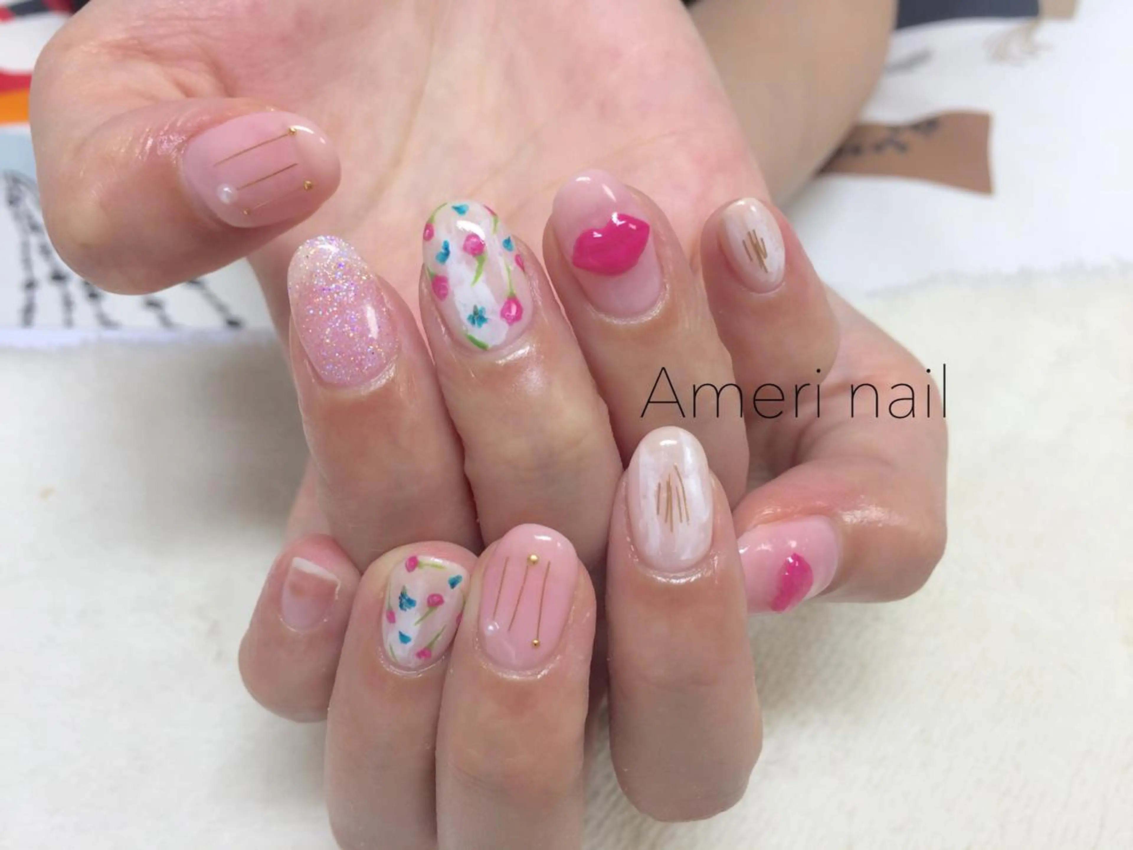 ネイル nailist TOMOのネイルデザイン