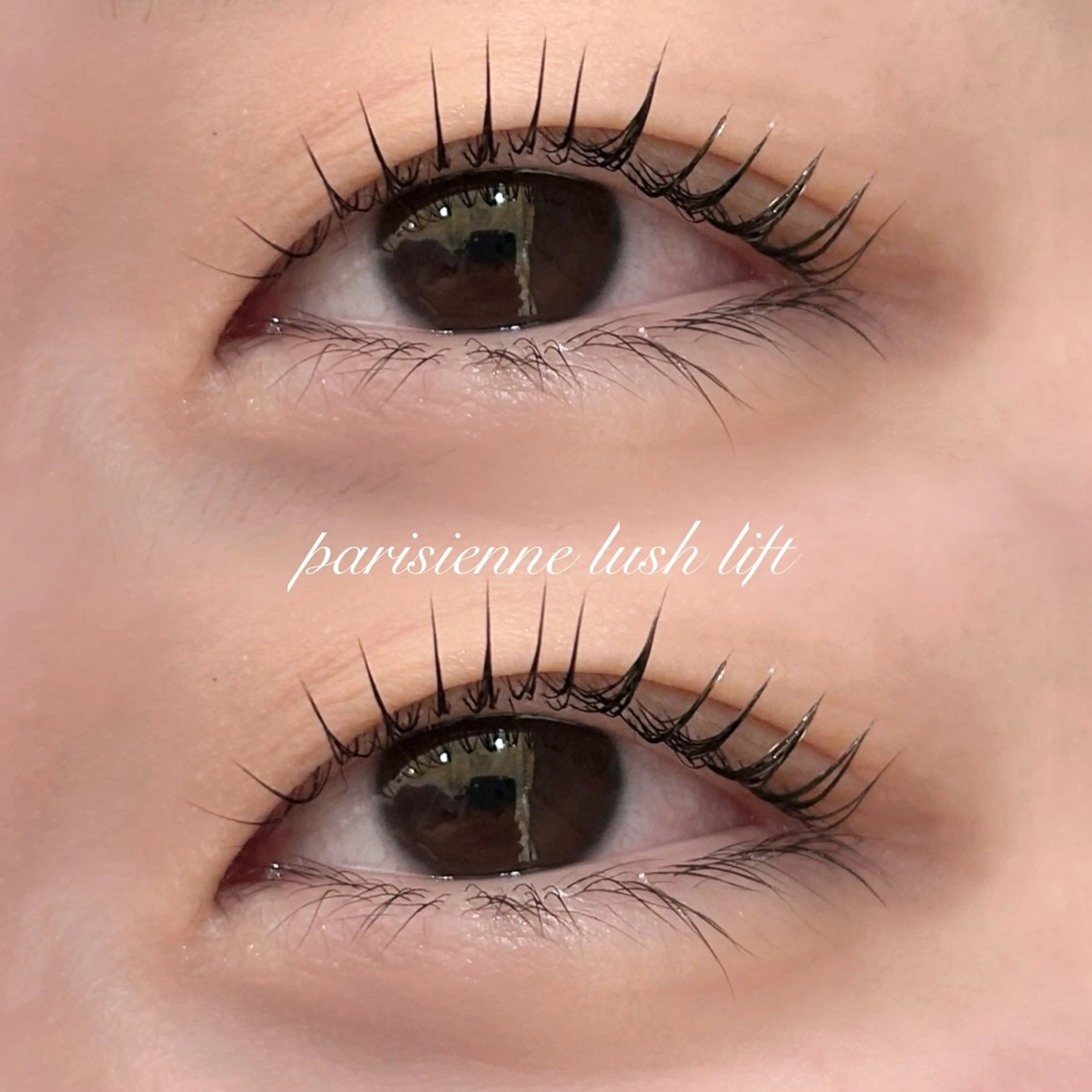 マツエク・マツパ パリジェンヌラッシュリフト 畠山 瑠花のマツエク・マツパデザイン