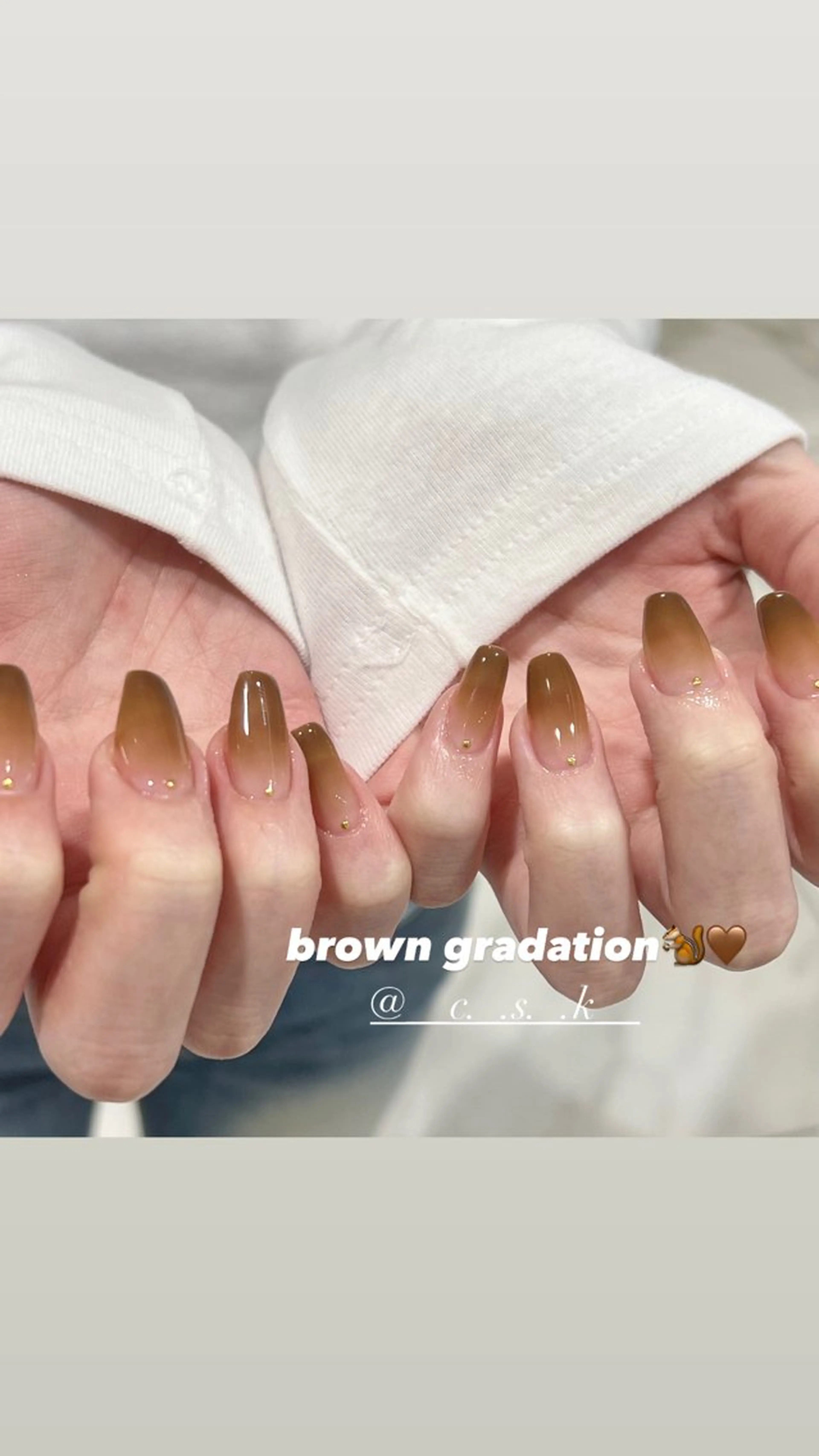 ネイル ハンドネイル 🎀チーク/ちゅるん 🫧chisa🎀のネイルデザイン