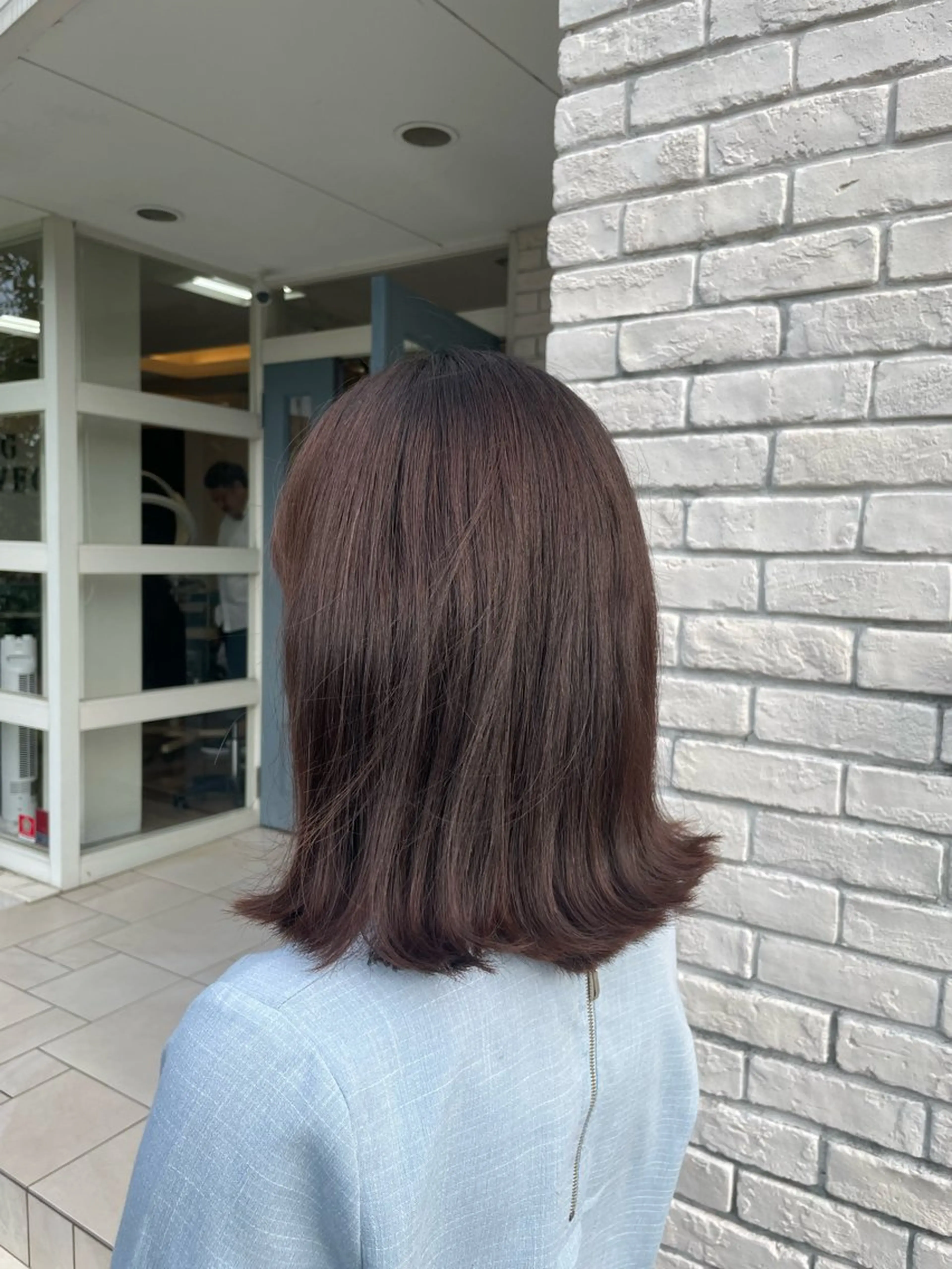 ミディアム やまもと かのんのヘアスタイル