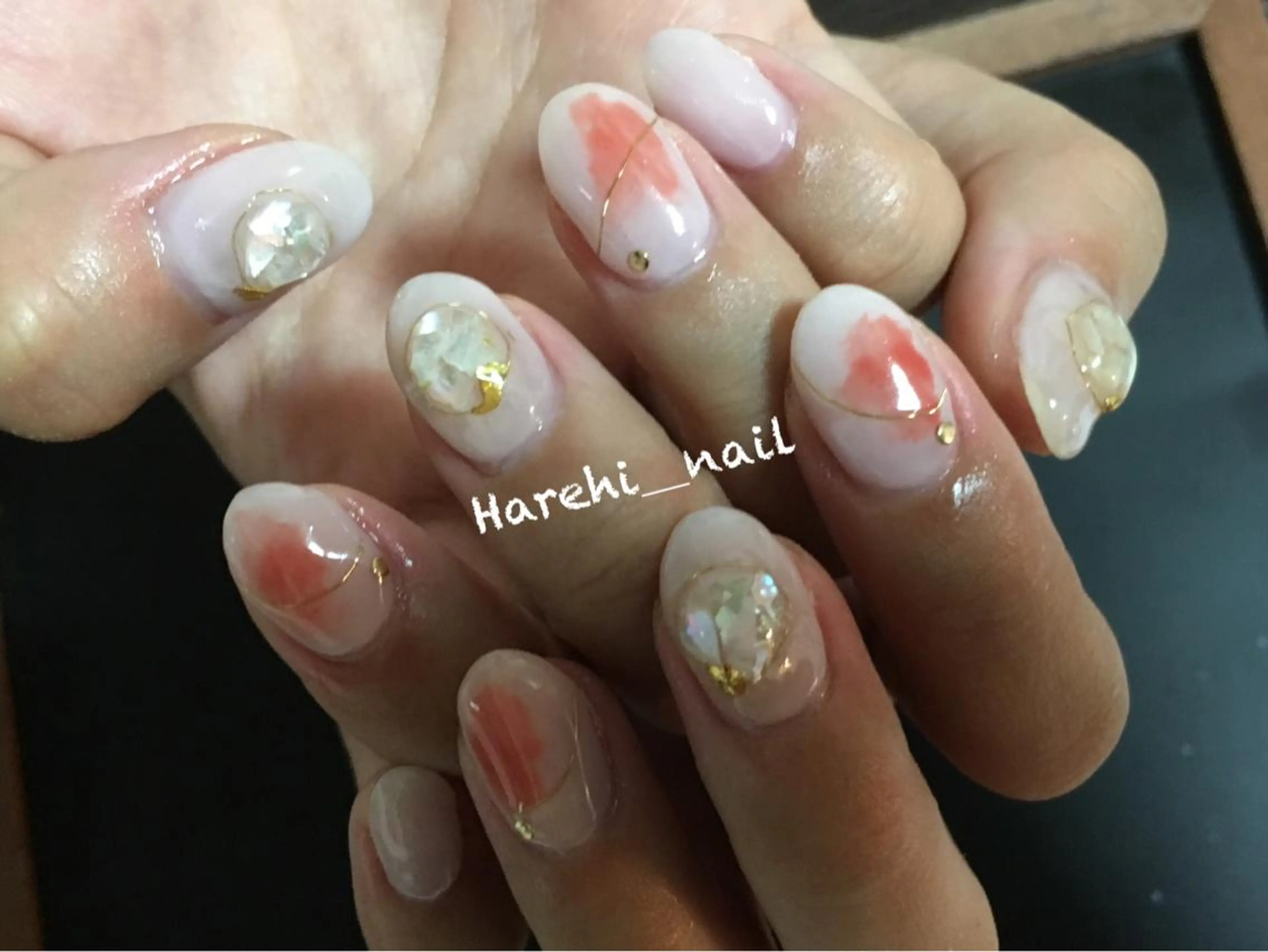 ネイル ハンドネイル Harehi_ nailのネイルデザイン
