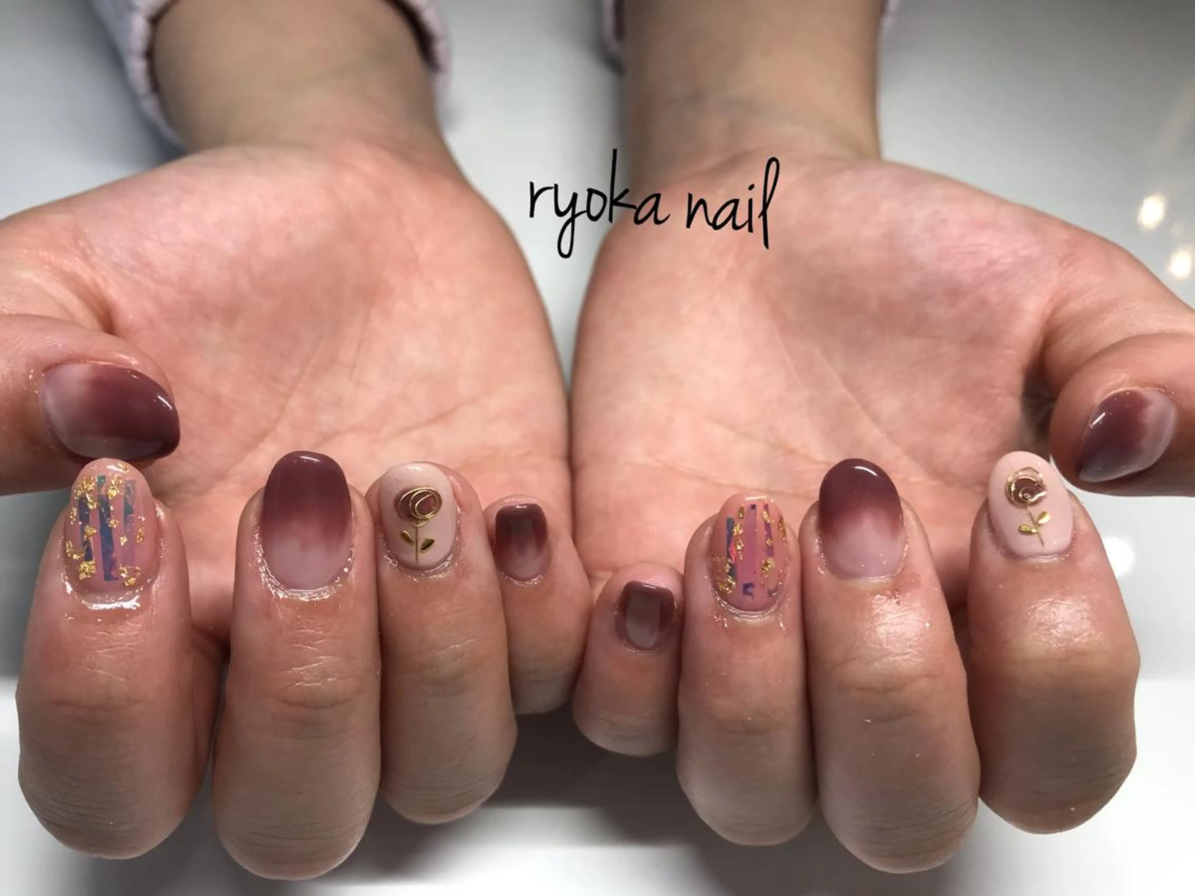 ネイル Twinklenail所属・ryoka nailのネイルデザイン