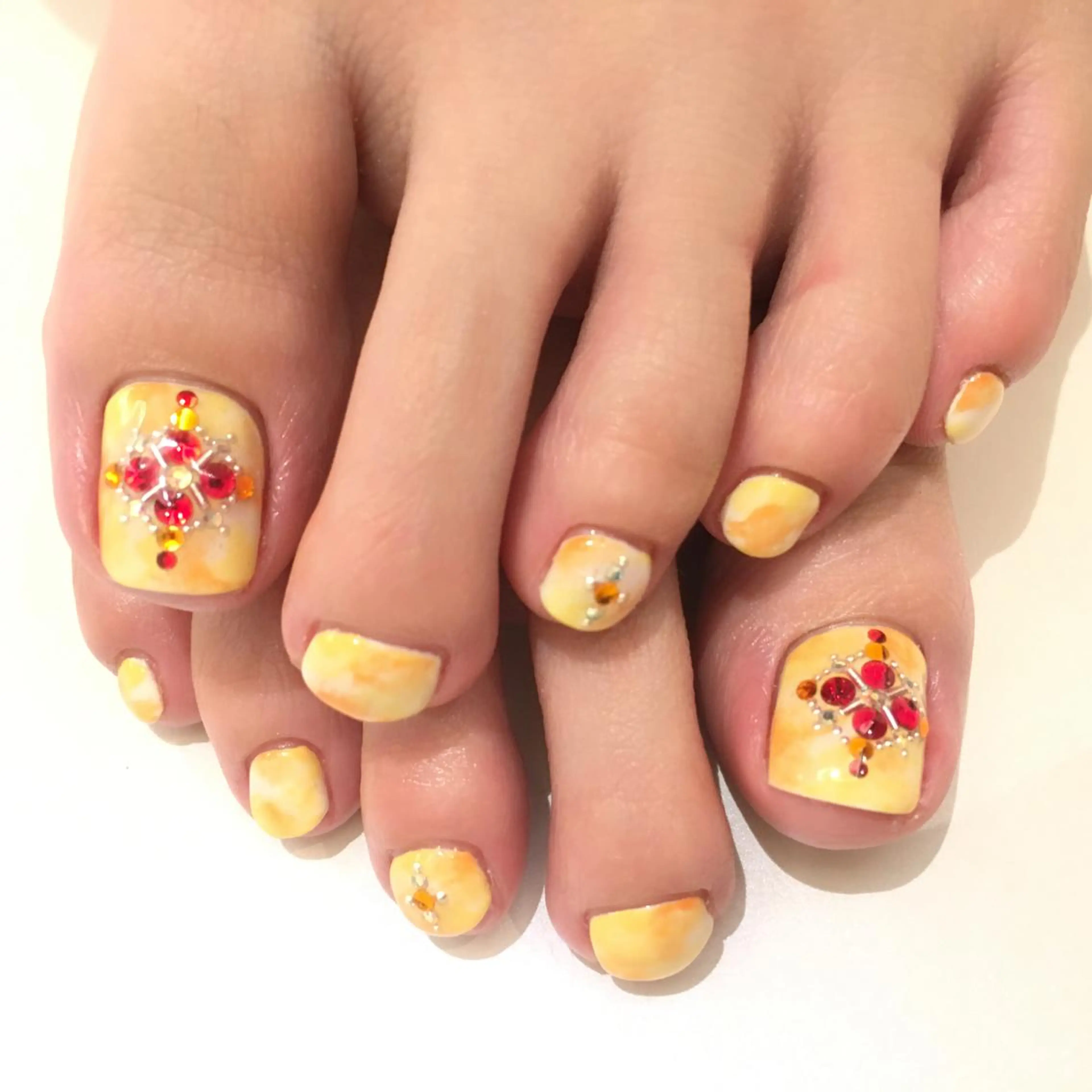 ネイル Yuriko Omi パラジェル/渋谷のネイルデザイン