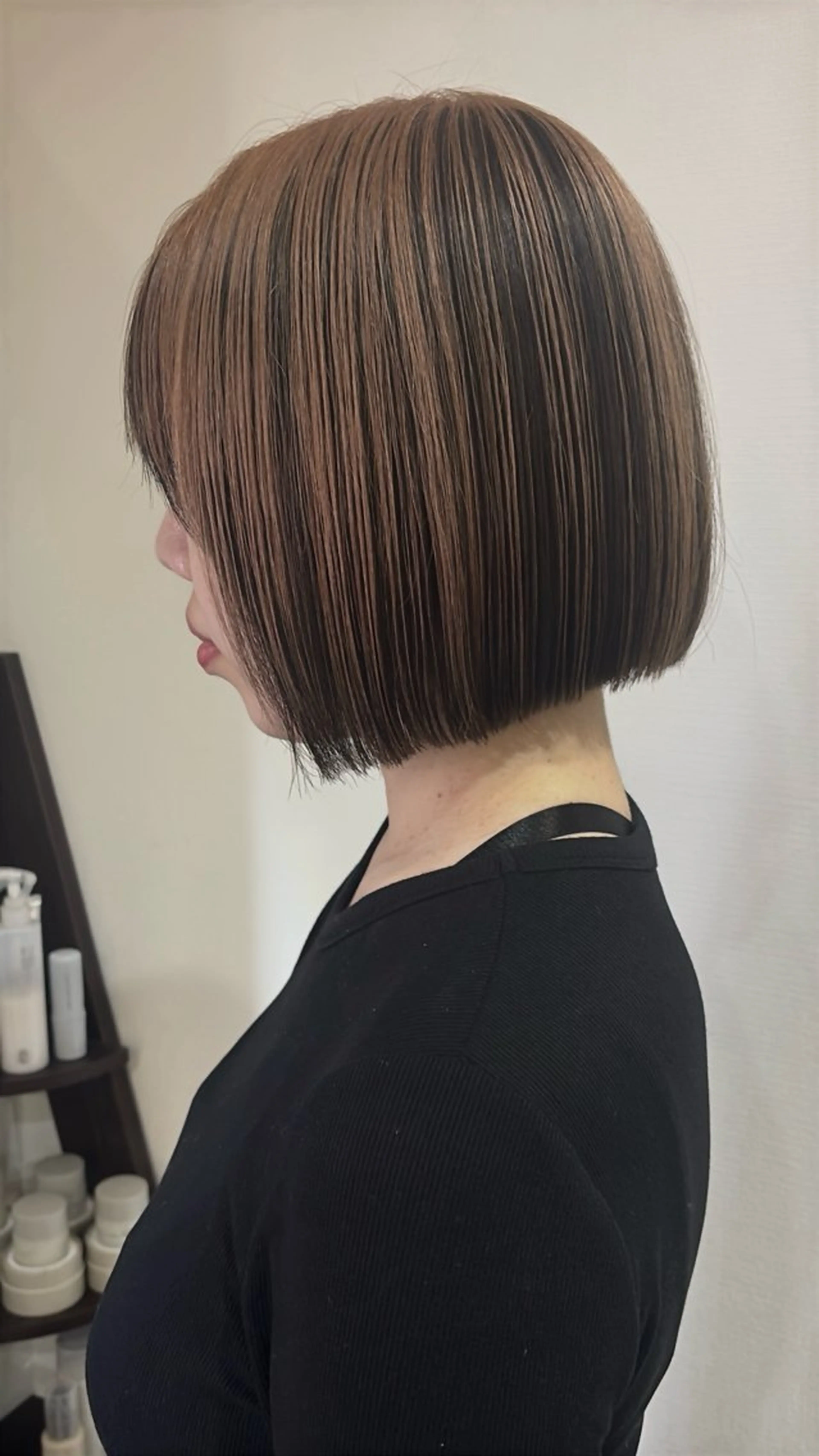 カラー ボブ ヘアカラー 🐺YuTo🐺カラ ーリスト/Aujuaのヘアスタイル