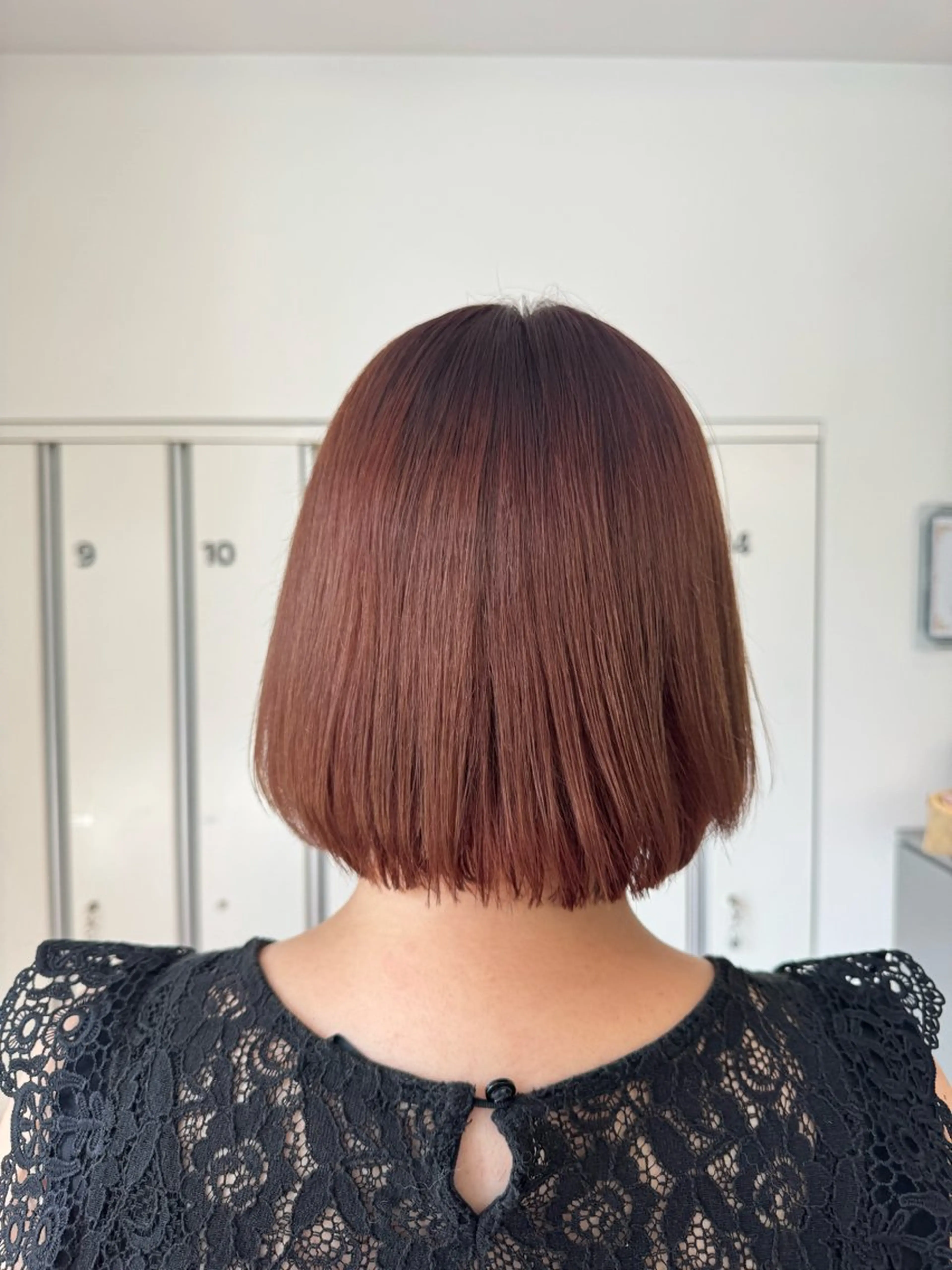 ショート カット ヘアカラー 暖色カラー🍒ྀི Riona🎀のヘアスタイル