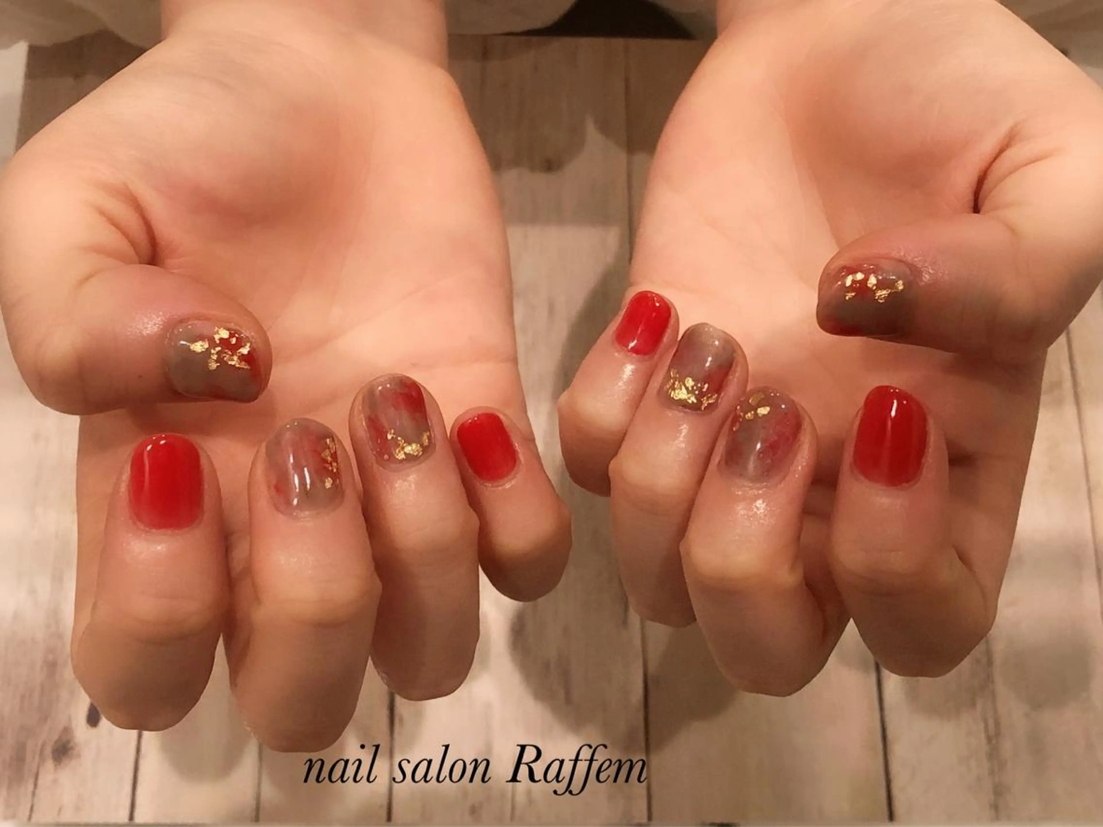 ネイル nail salon Raffemのネイルデザイン