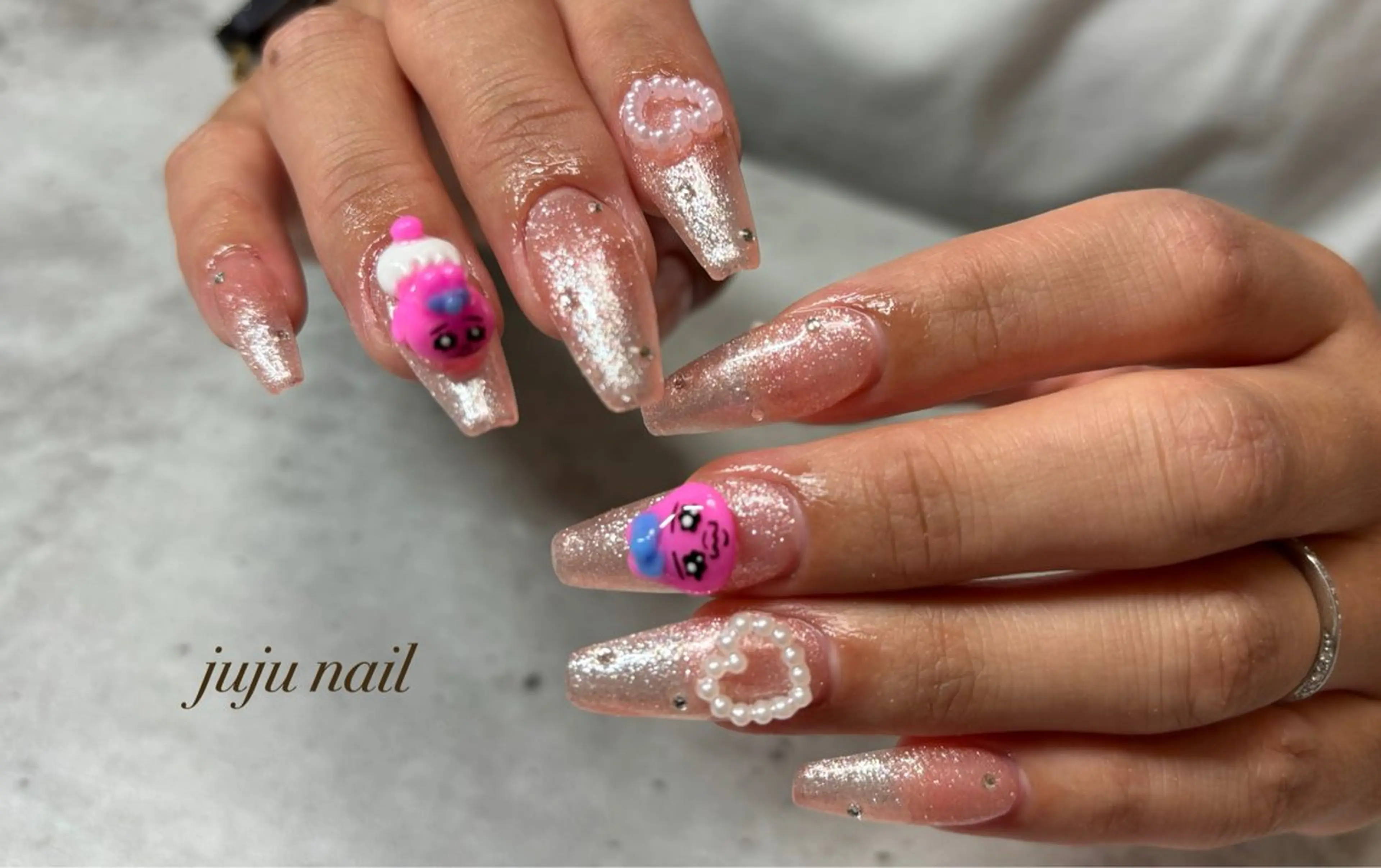 ネイル juju nailのネイルデザイン