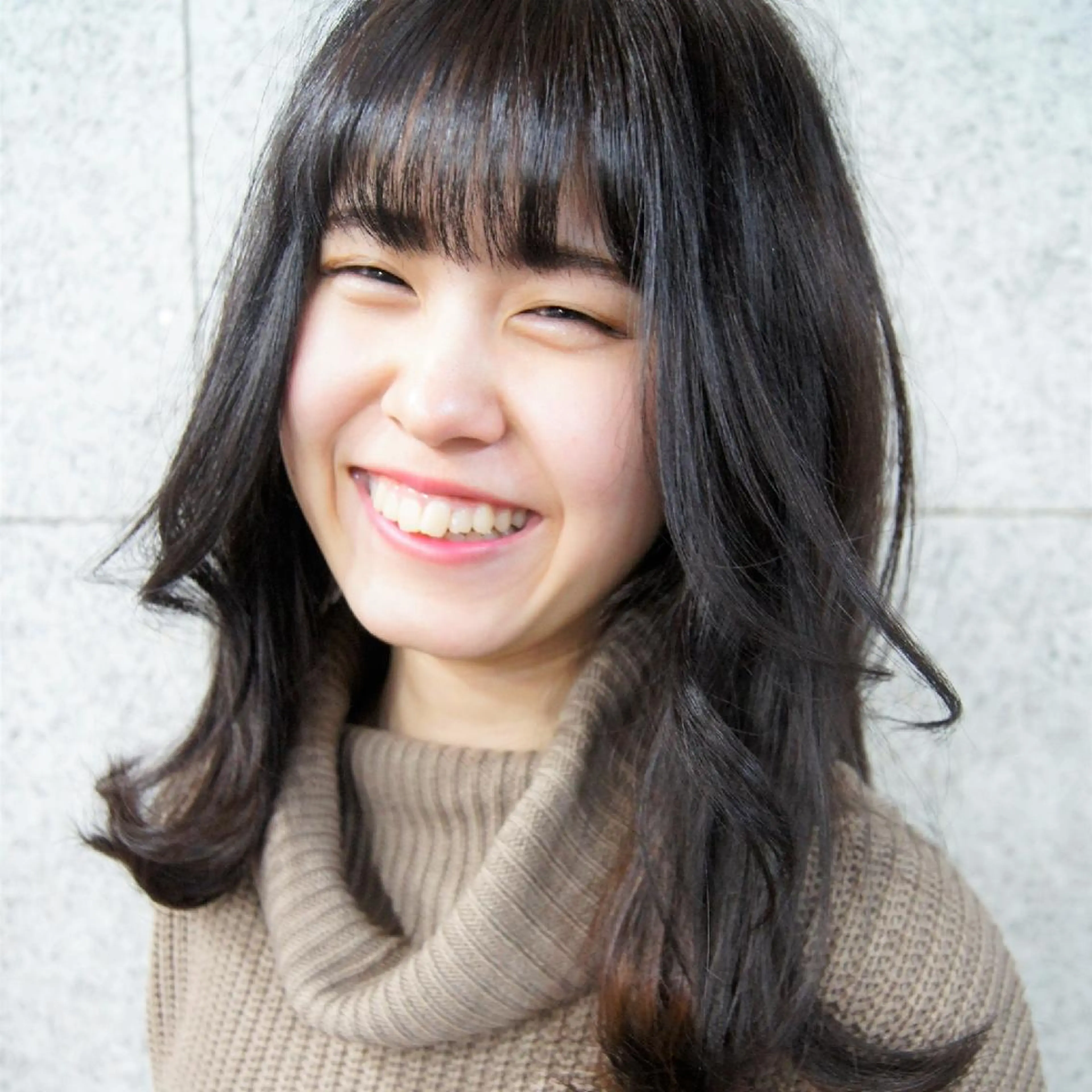 セミロング ヘアアレンジ 顔周りカット レイヤーカット 外ハネヘア カット トリートメント terra✂️川嶋 大輔のヘアスタイル