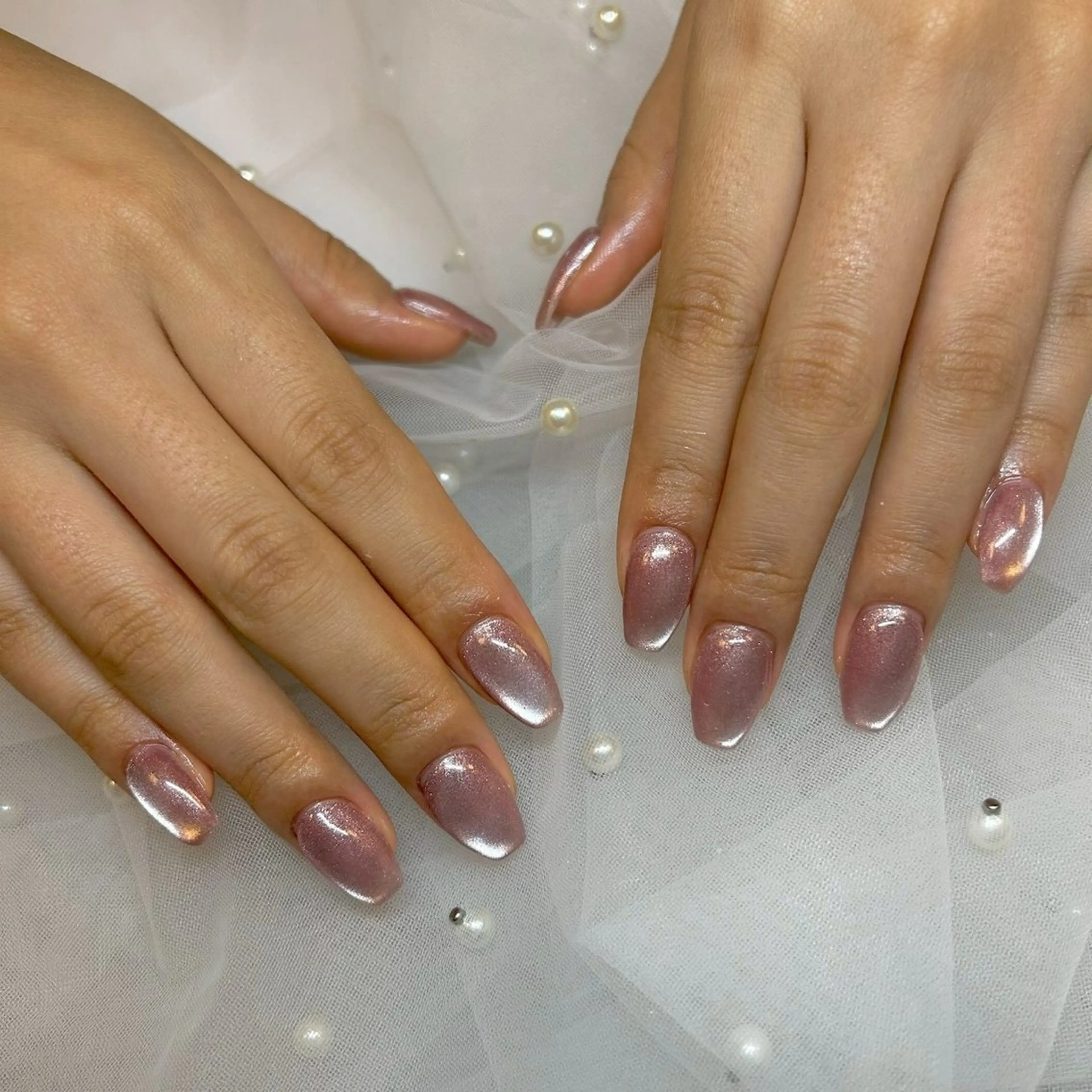 ネイル マグネットネイル lalaroom. nailsalon航空公園店所属・lala room.のネイルデザイン