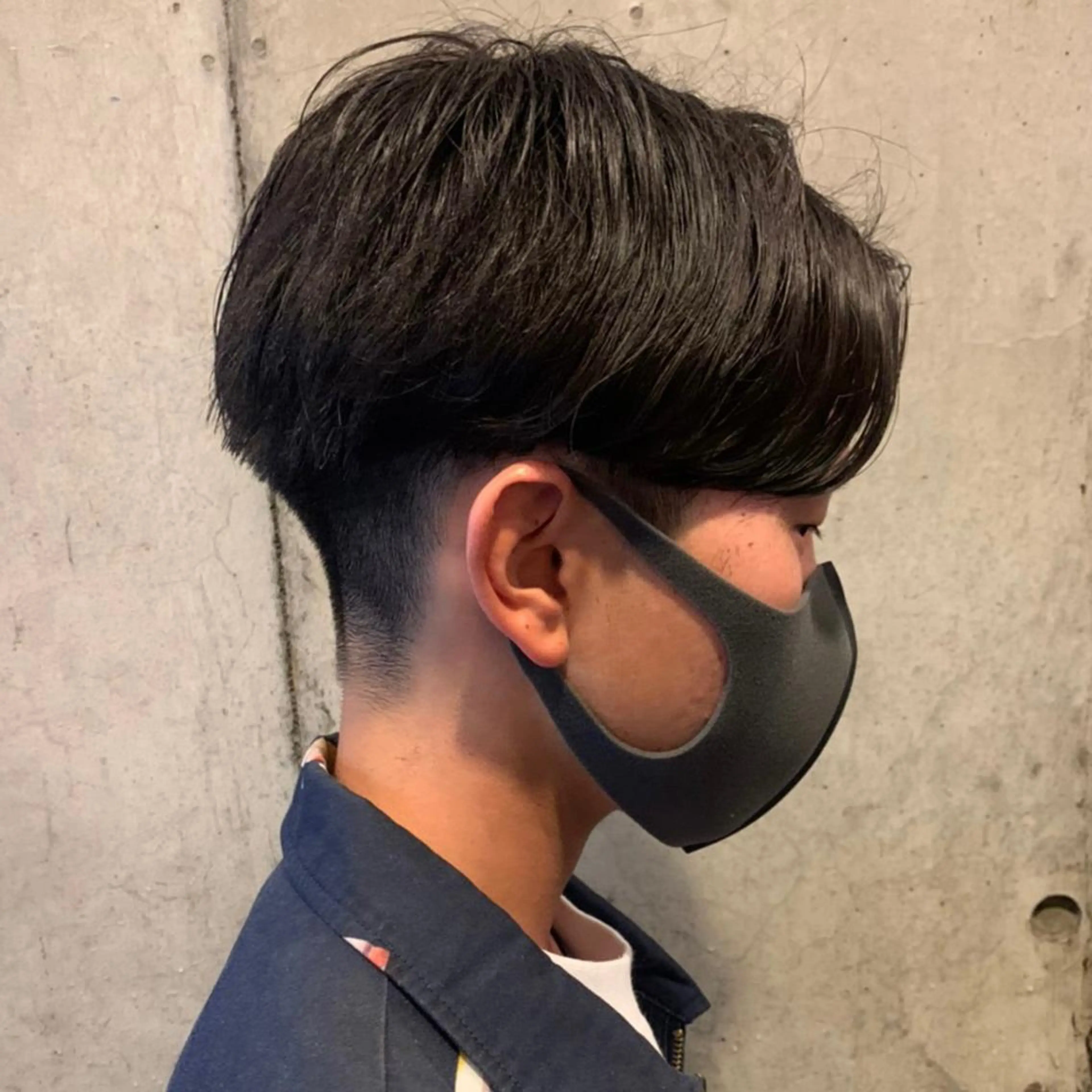 メンズ 酸性ストレート・ メンズ  三原 楊子のヘアスタイル