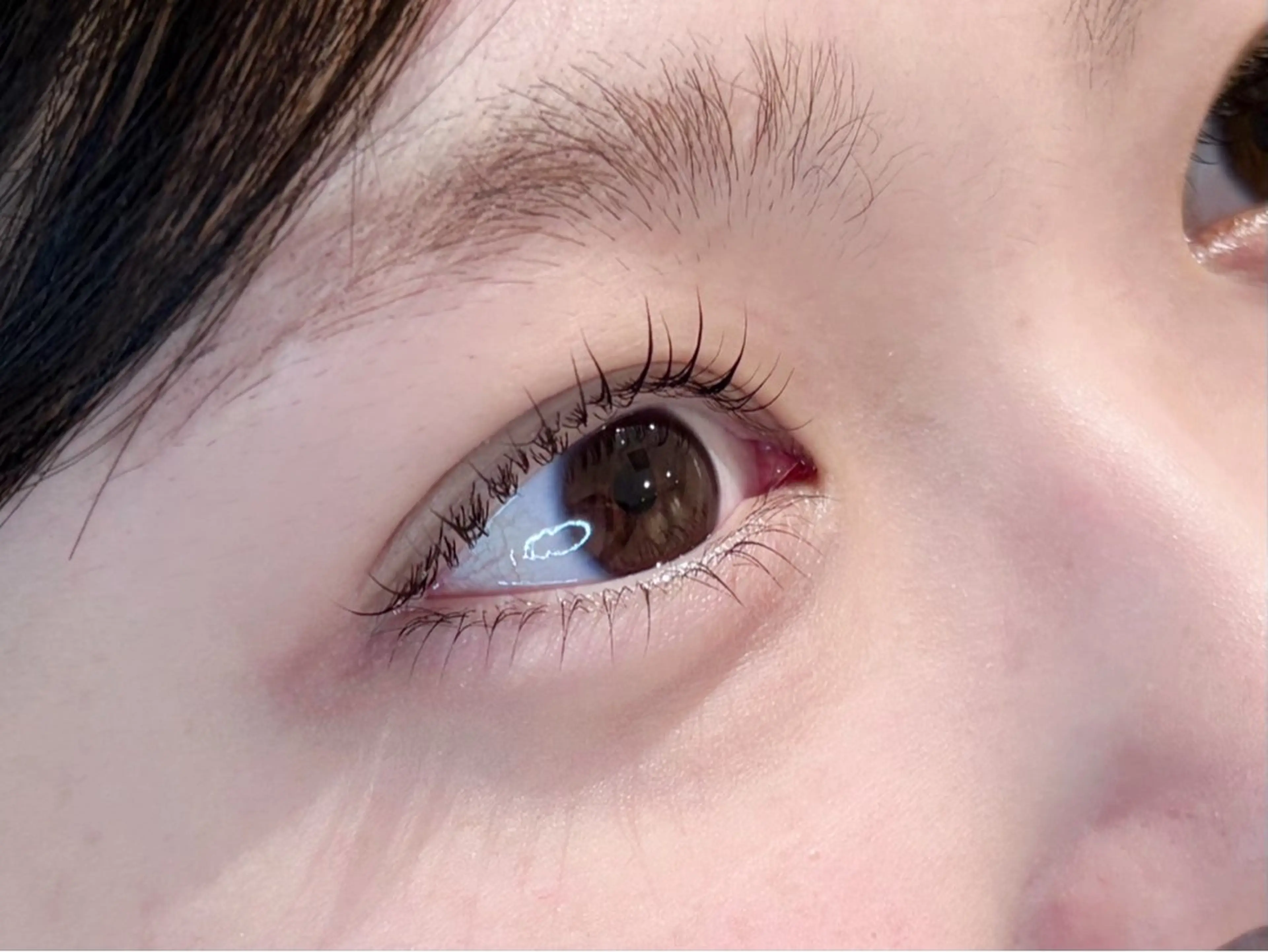 マツエク・マツパ パリジェンヌラッシュリフト マツパ 垢抜け美眉/ SEAのマツエク・マツパデザイン