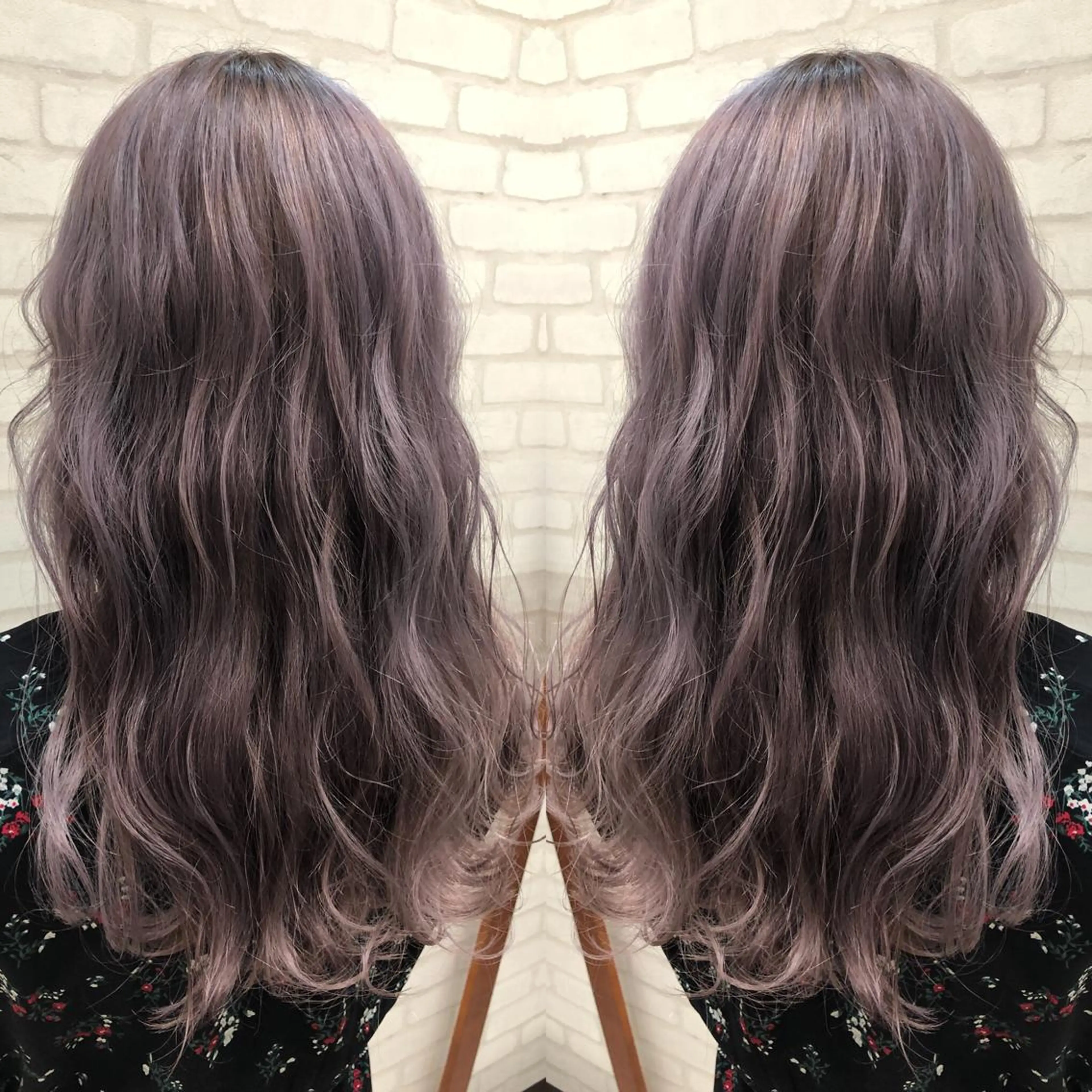 セミロング TOTAL BEAUTY BREK 袋井店所属・BREK 袋井店のヘアスタイル