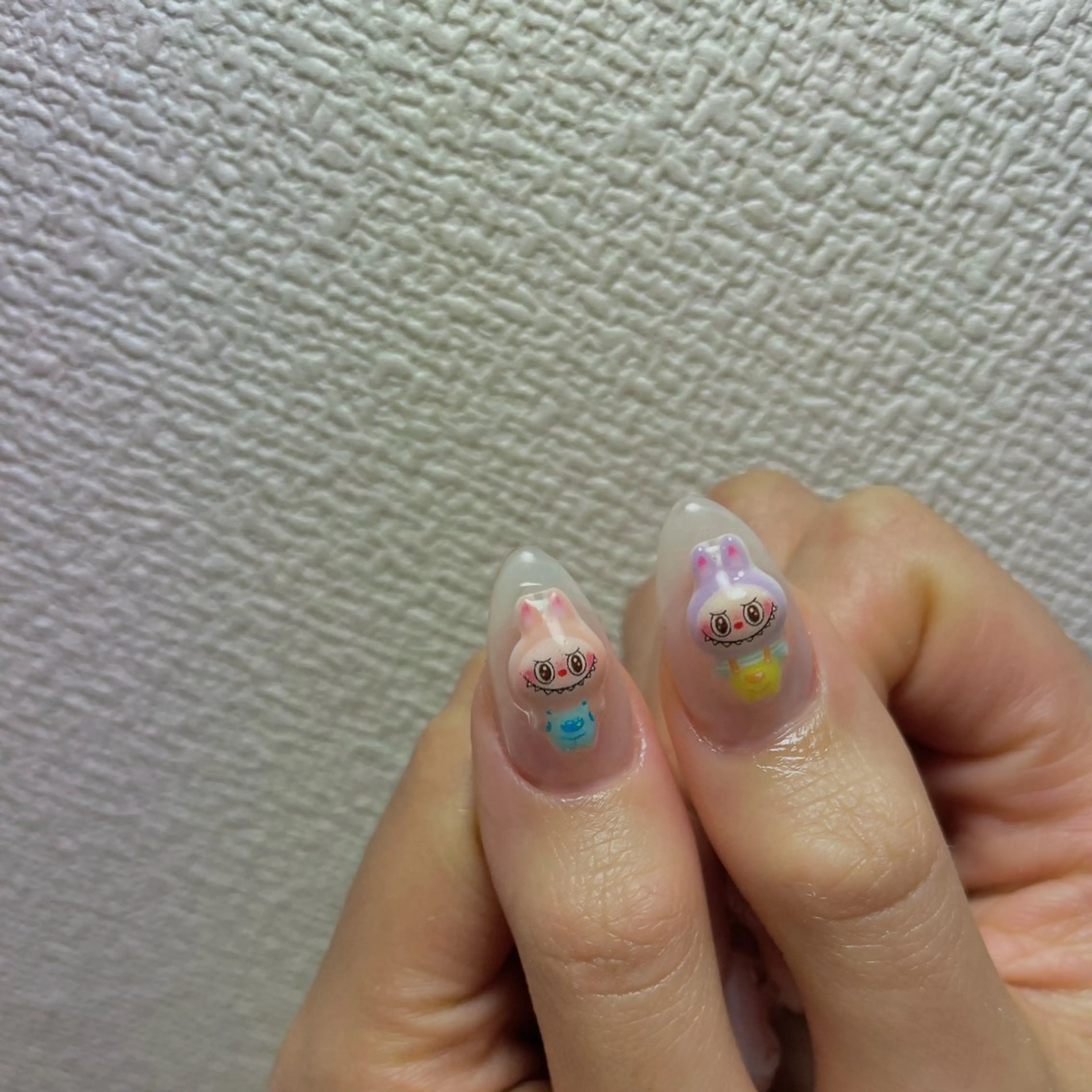 ネイル ハンドネイル rig nail草加店所属・松本 紋世のネイルデザイン