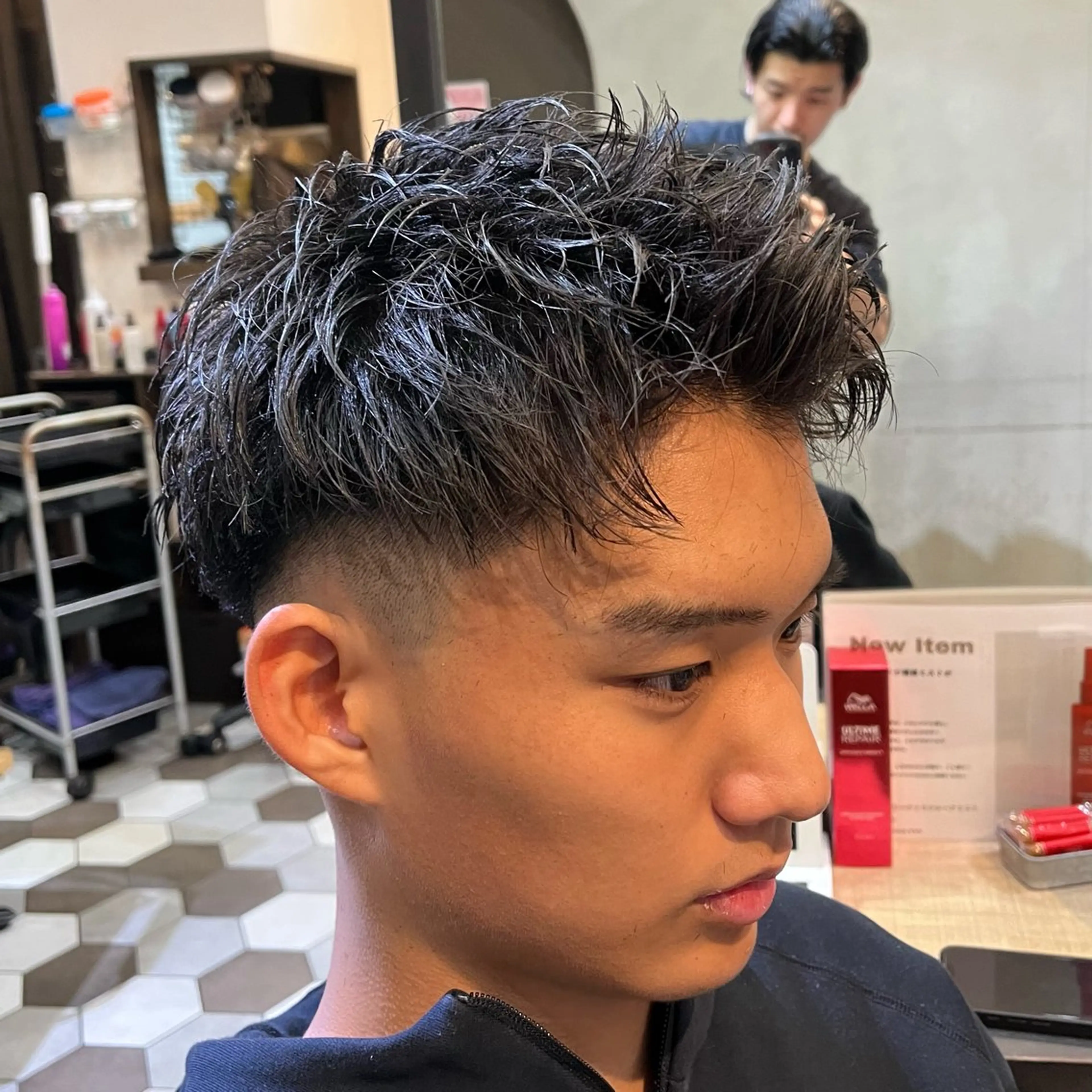 ショート パーマ メンズ 梅田/メンズ専門 ／加地光尊のヘアスタイル