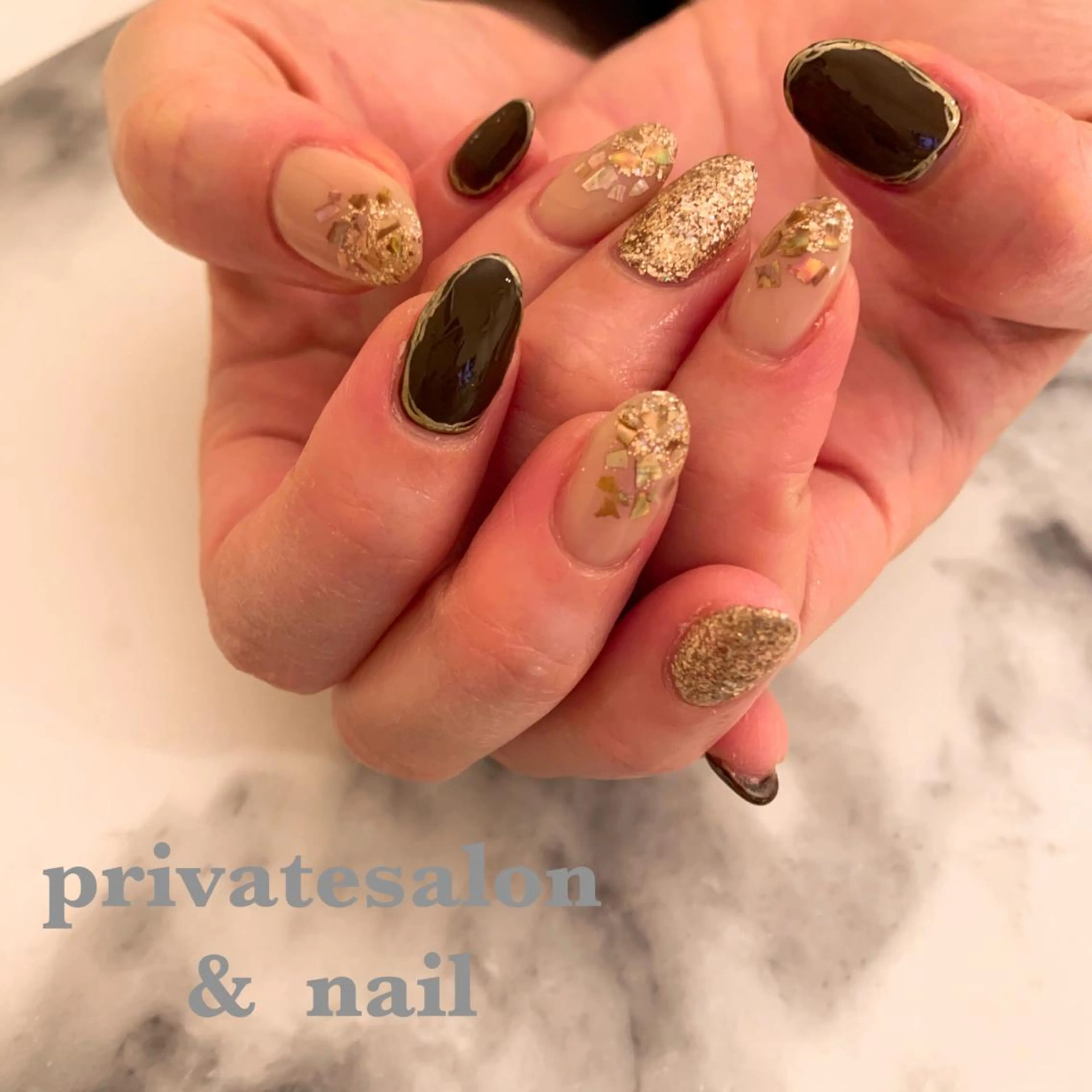 ネイル ハンドネイル & nail アンドネイルのネイルデザイン