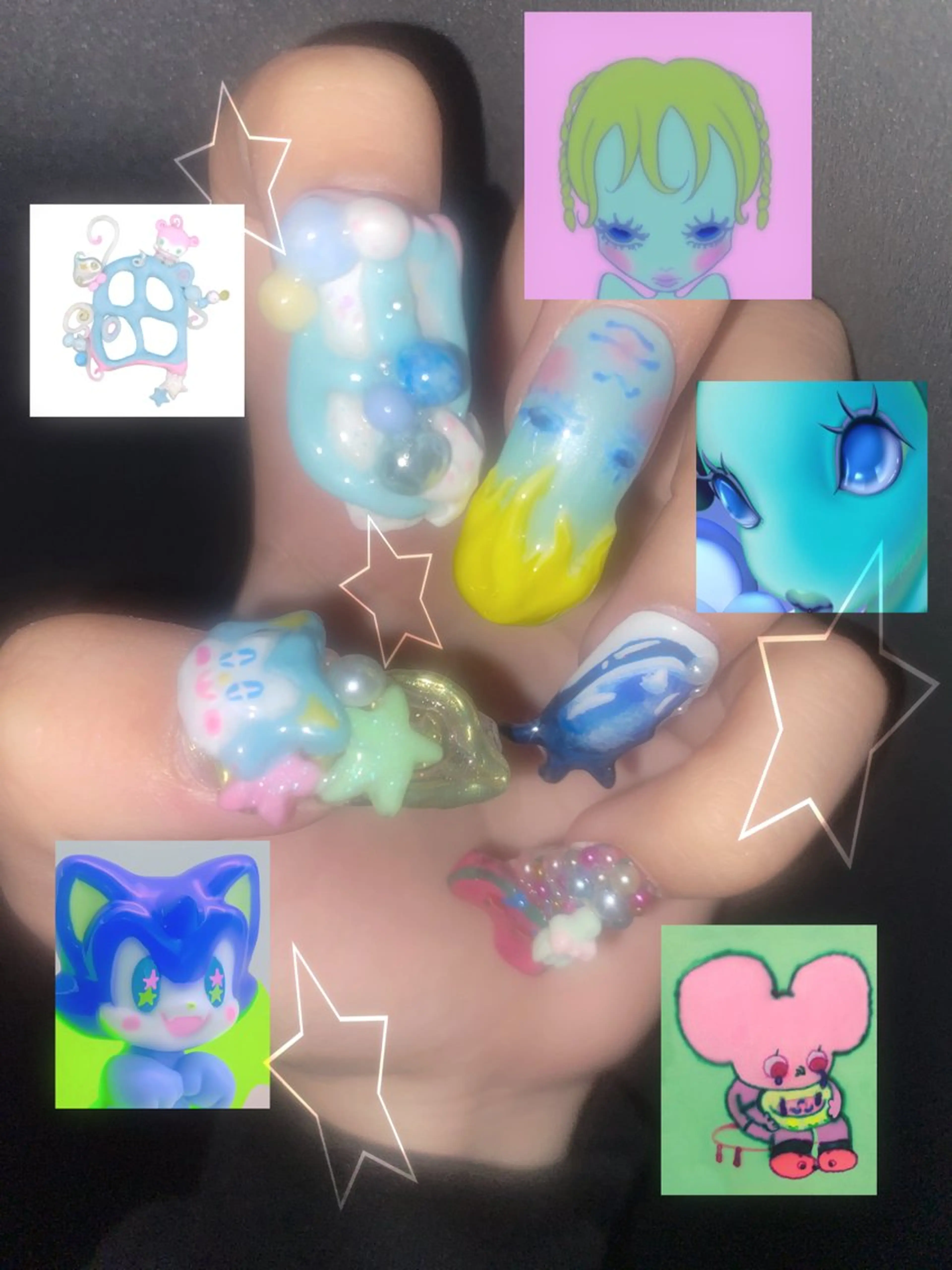 ネイル asagi nail🎀のネイルデザイン