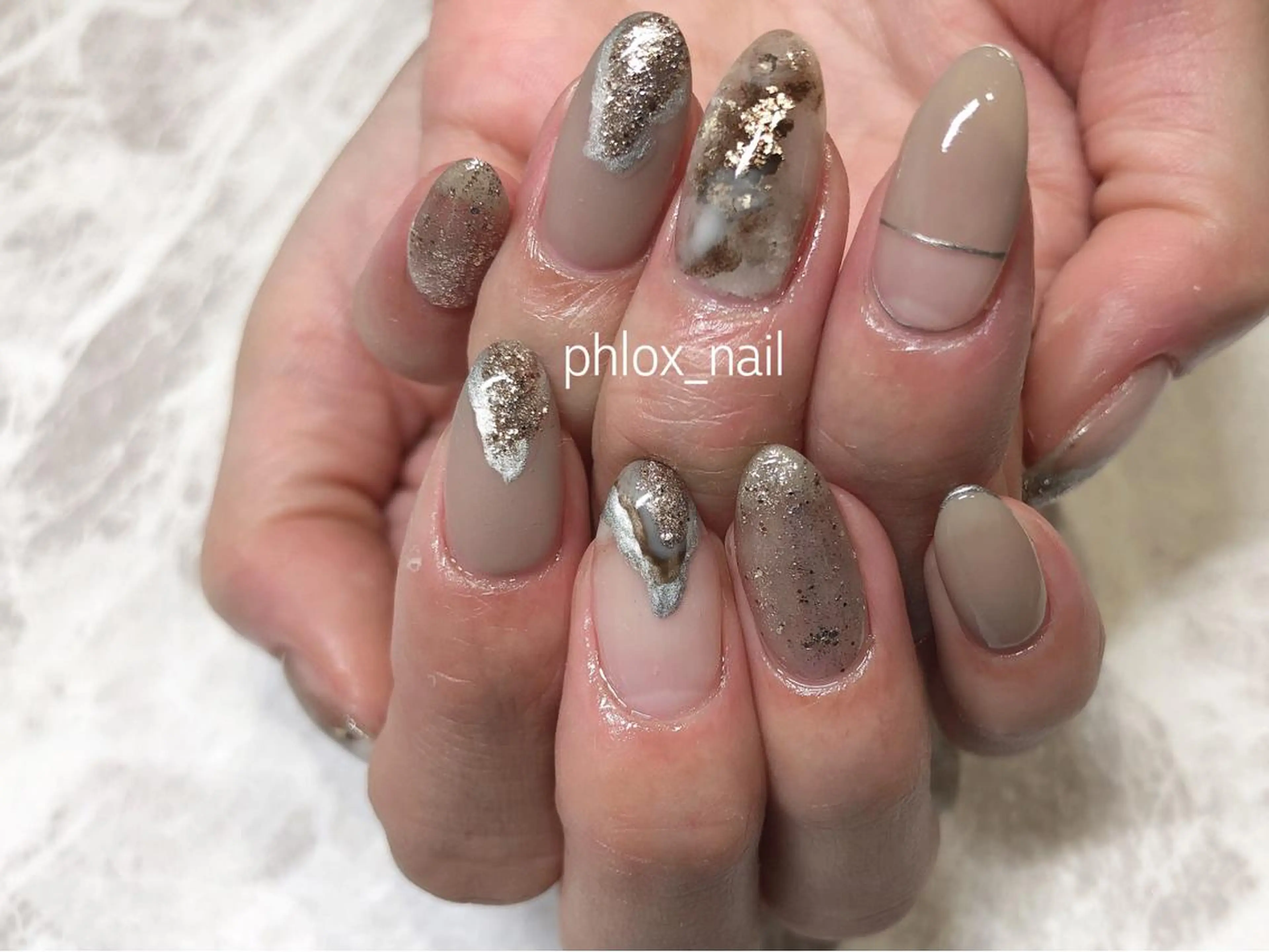 ネイル s/w _shokoのネイルデザイン